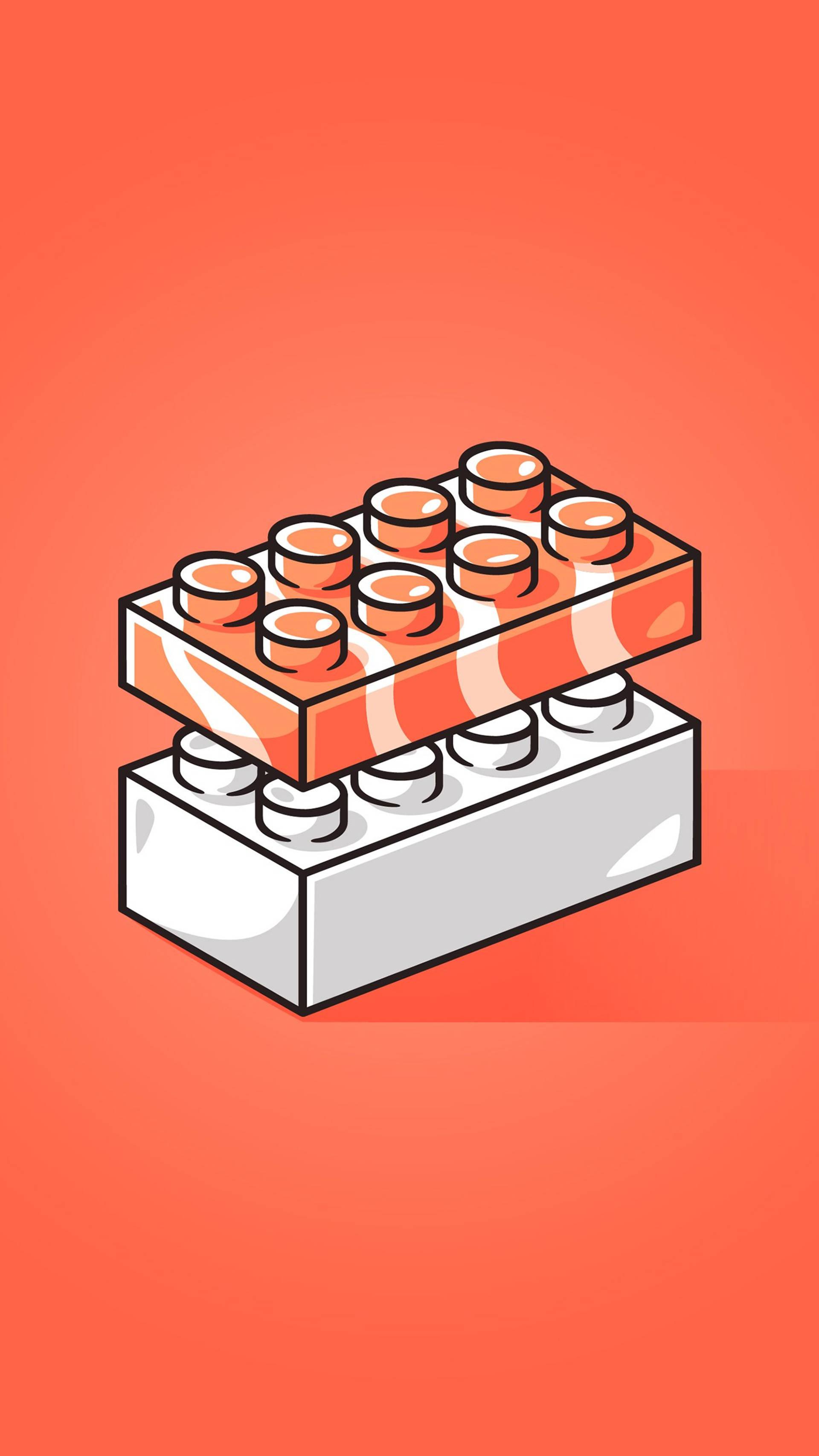 Matching Lego Blocks — 1920x3413 wallpaper