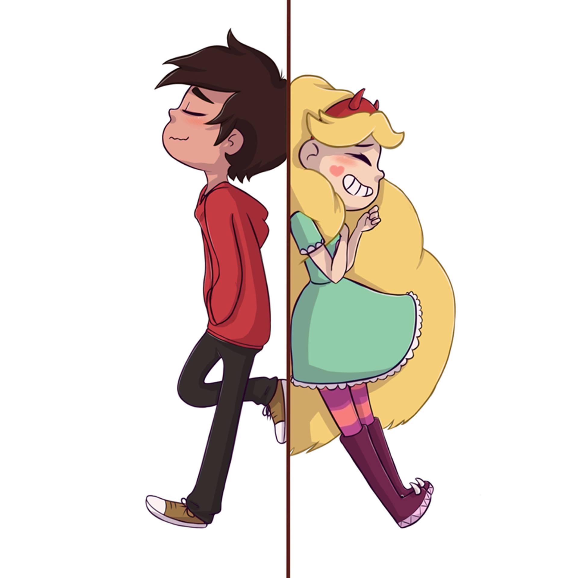 Matching Marco And Star — 1920x1920 wallpaper