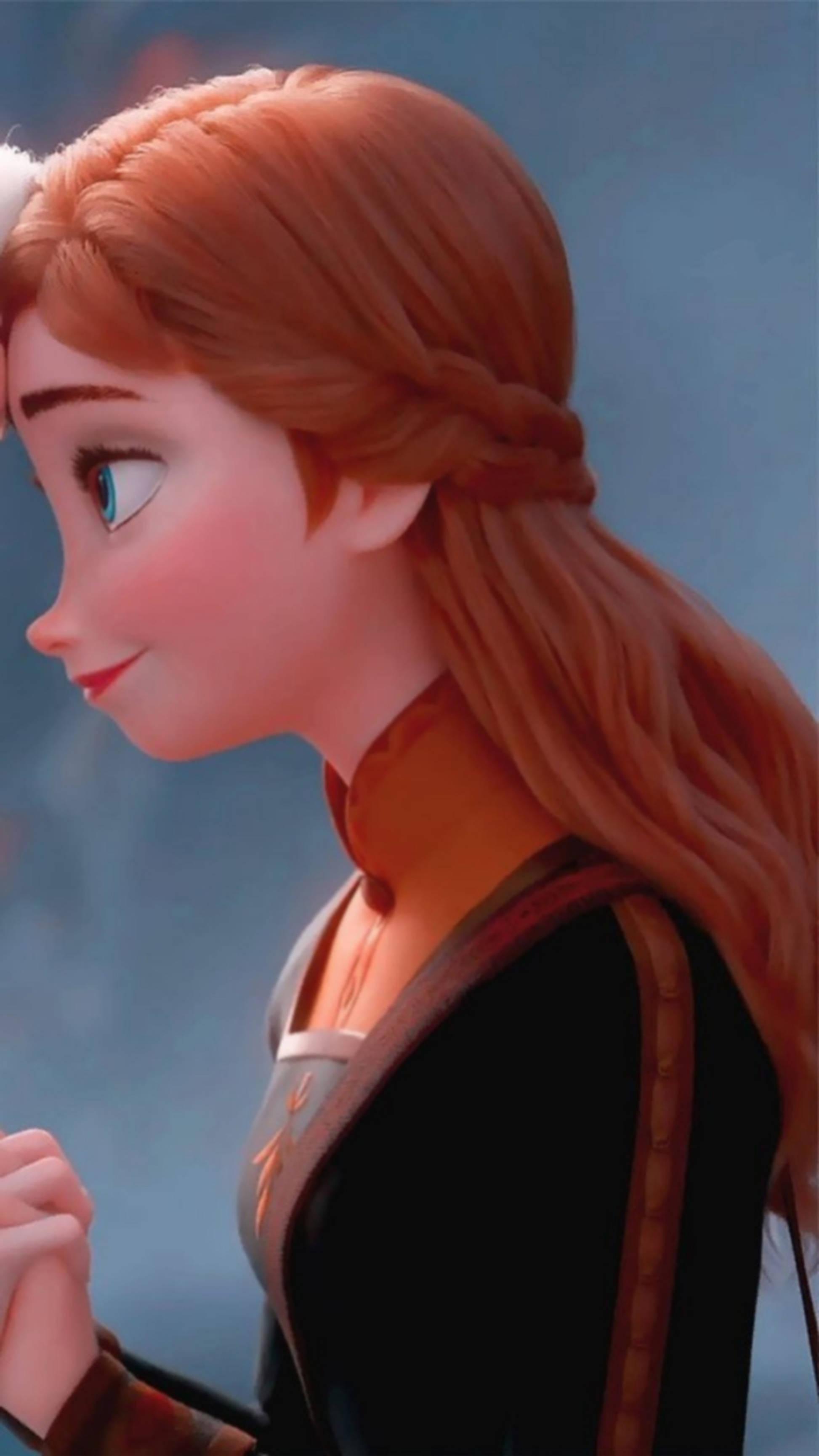Matching Princess Anna — 1946x3459 wallpaper