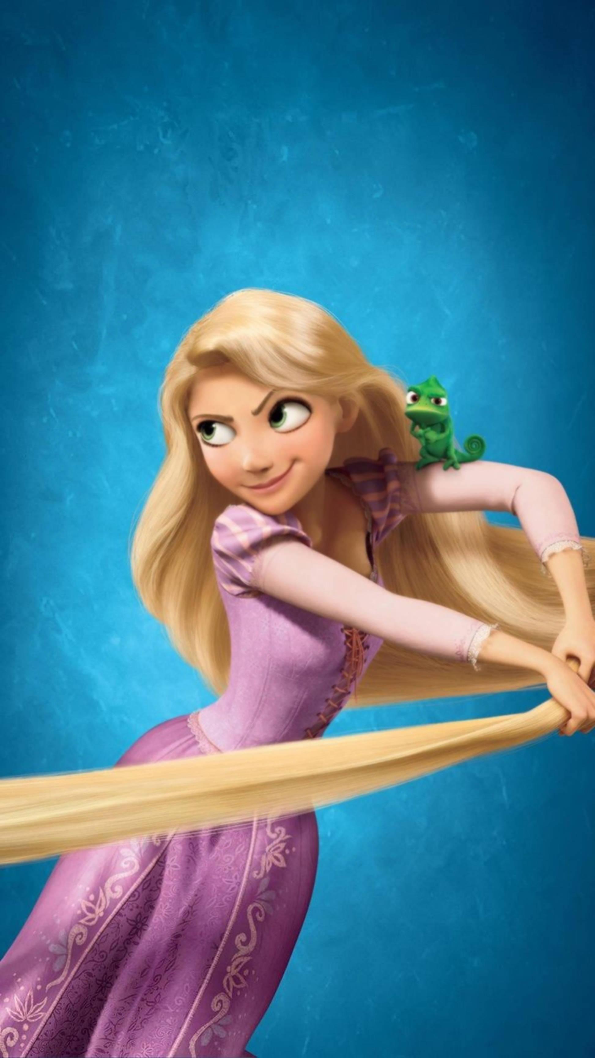 Matching Princess Rapunzel — 1946x3459 wallpaper