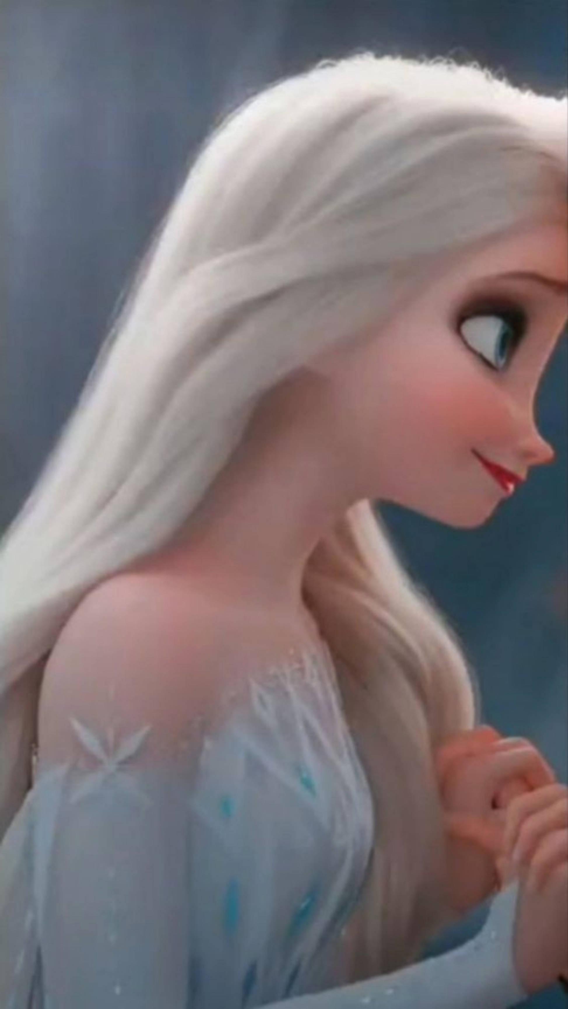 Matching Queen Elsa — 1946x3459 wallpaper