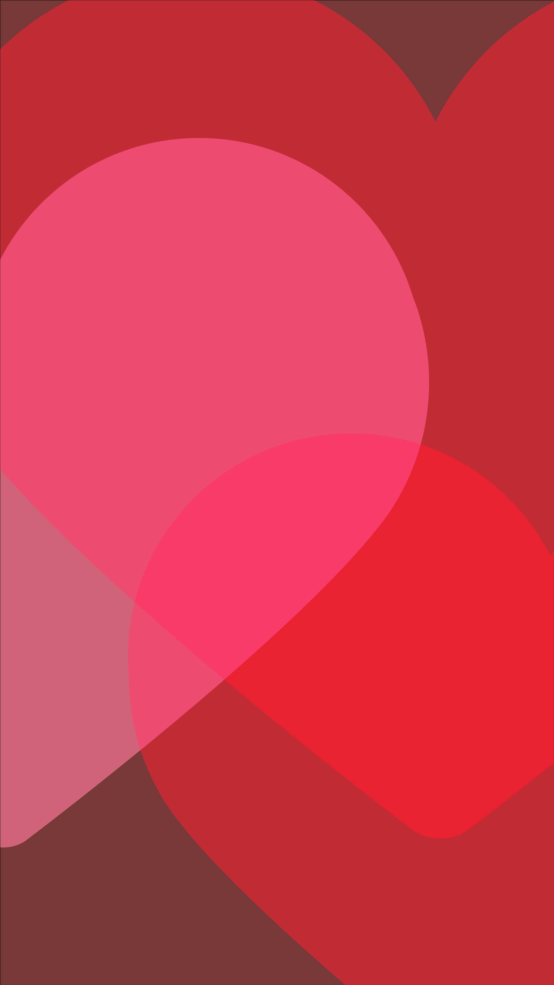 Matching Right Pink Heart — 1920x3412 wallpaper