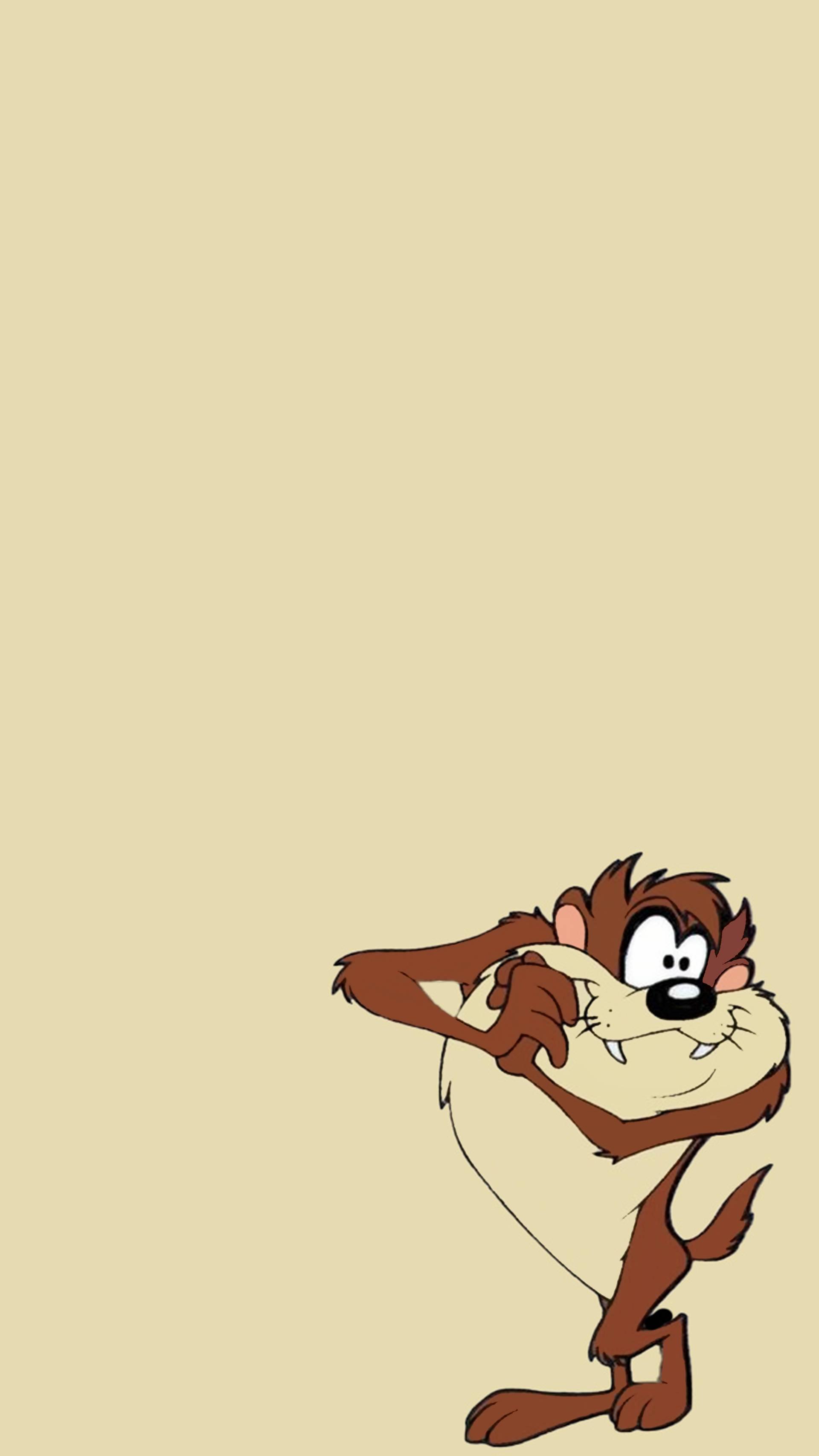 Matching Tasmanian Devil — 1920x3414 wallpaper