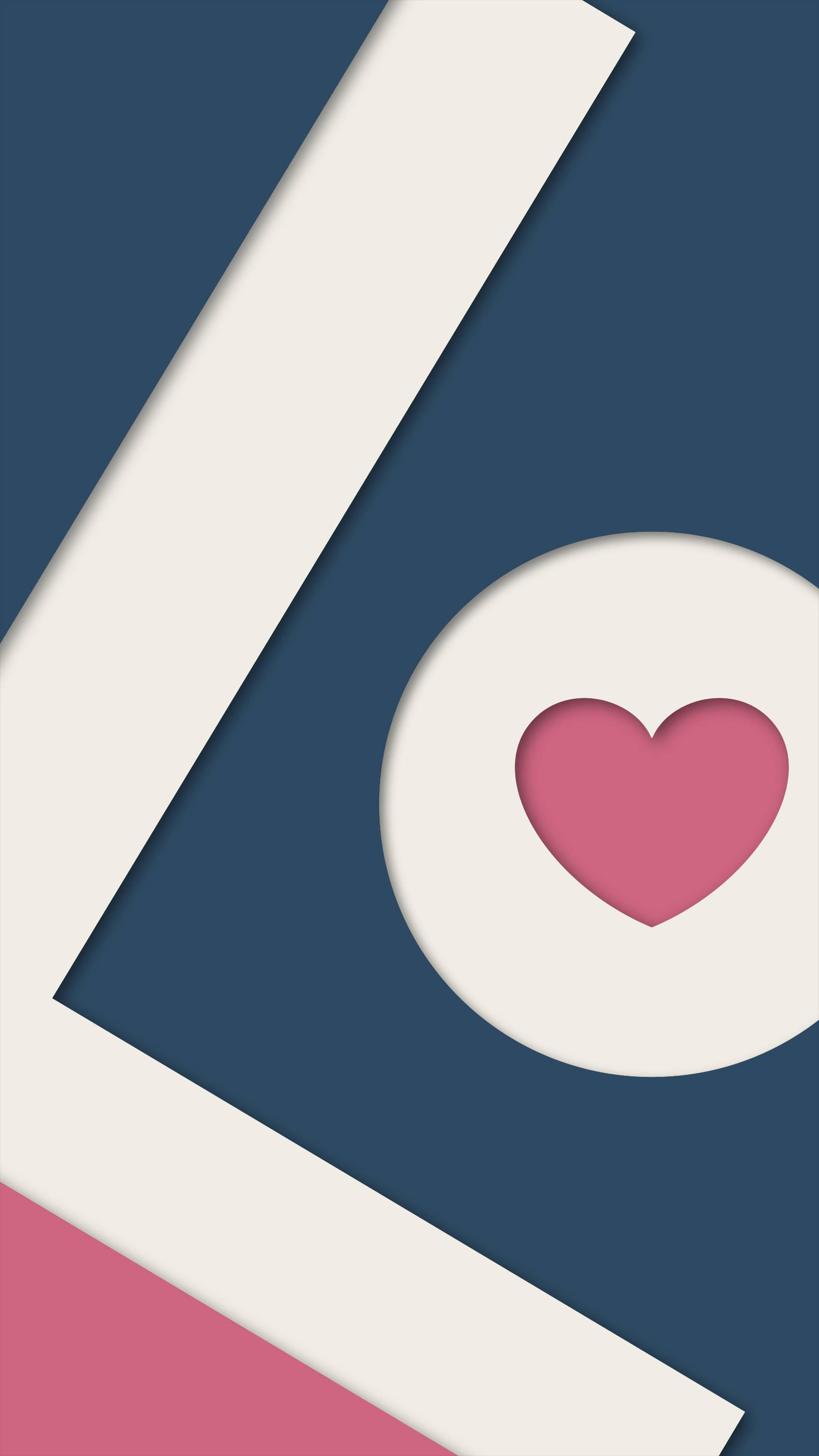 Matching White Love Letters — 1920x3413 wallpaper