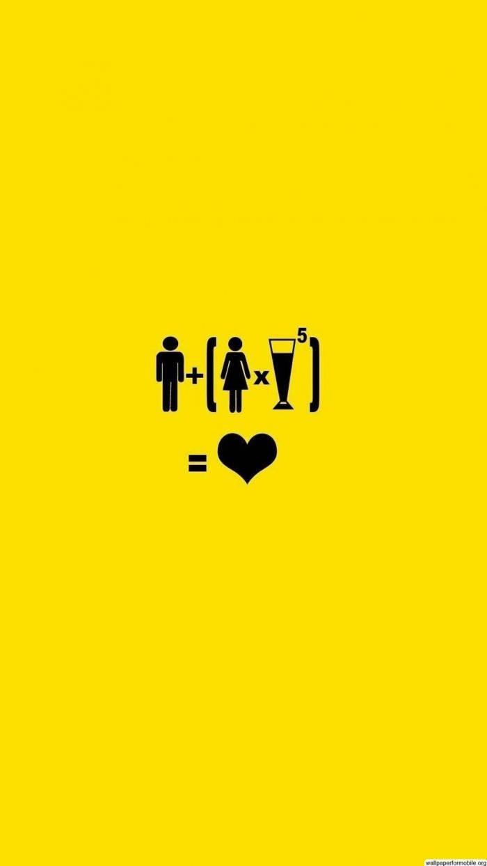 Math Equation Of Love Funny Phone — 700x1244 wallpaper