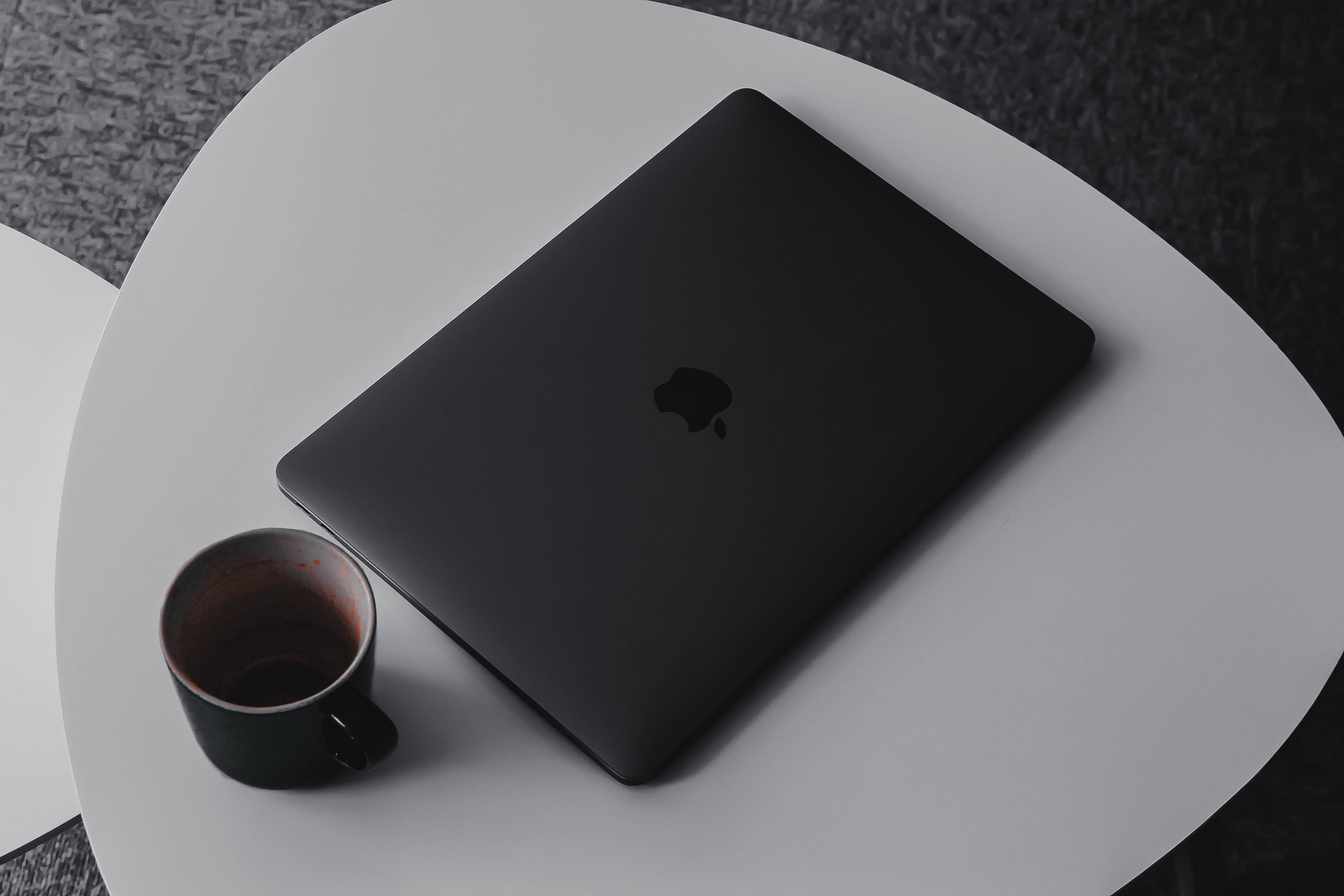 Matte Black MacBook Pro — 5184x3456 wallpaper