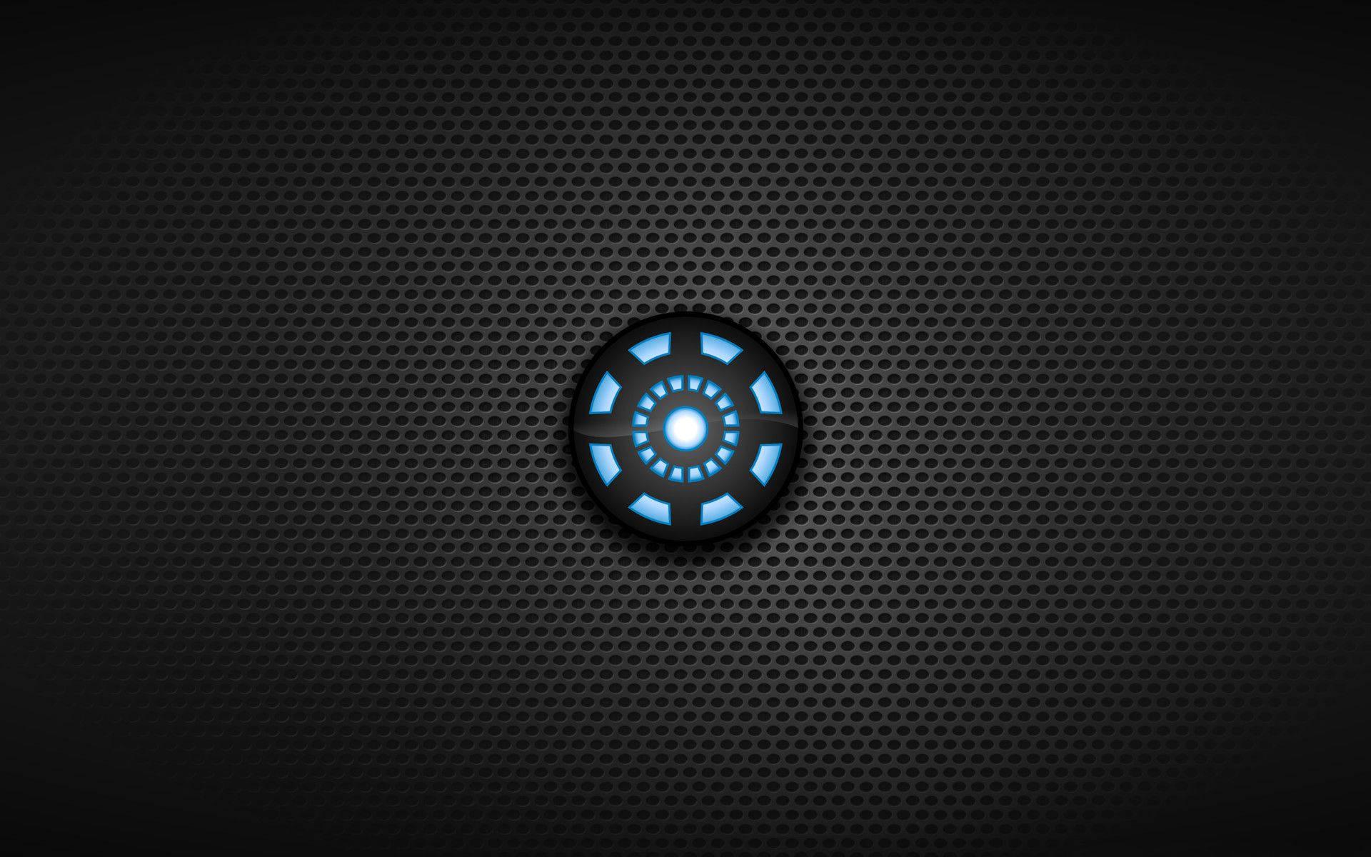 Matte Iron Man Full HD Black — 1920x1200 wallpaper