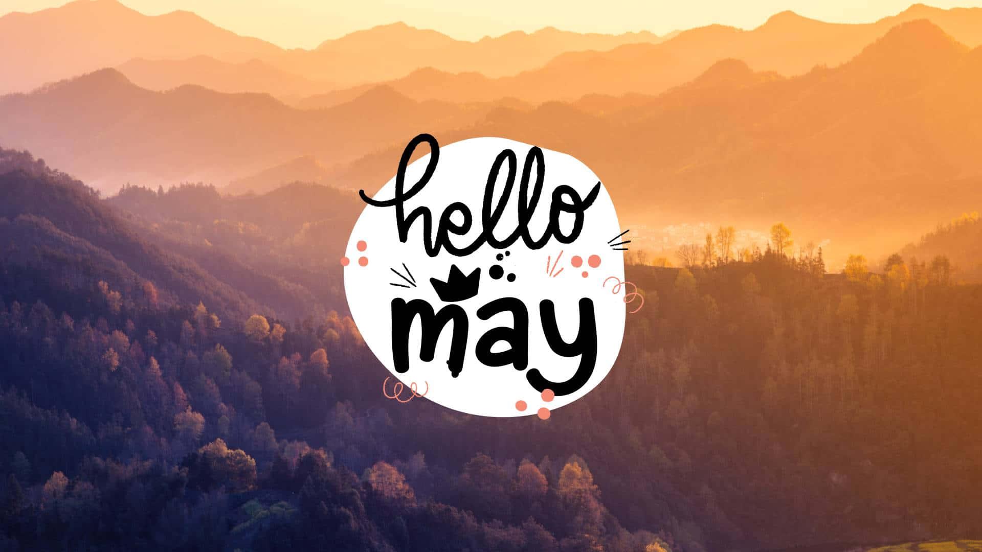 May Background — 1920x1080 wallpaper