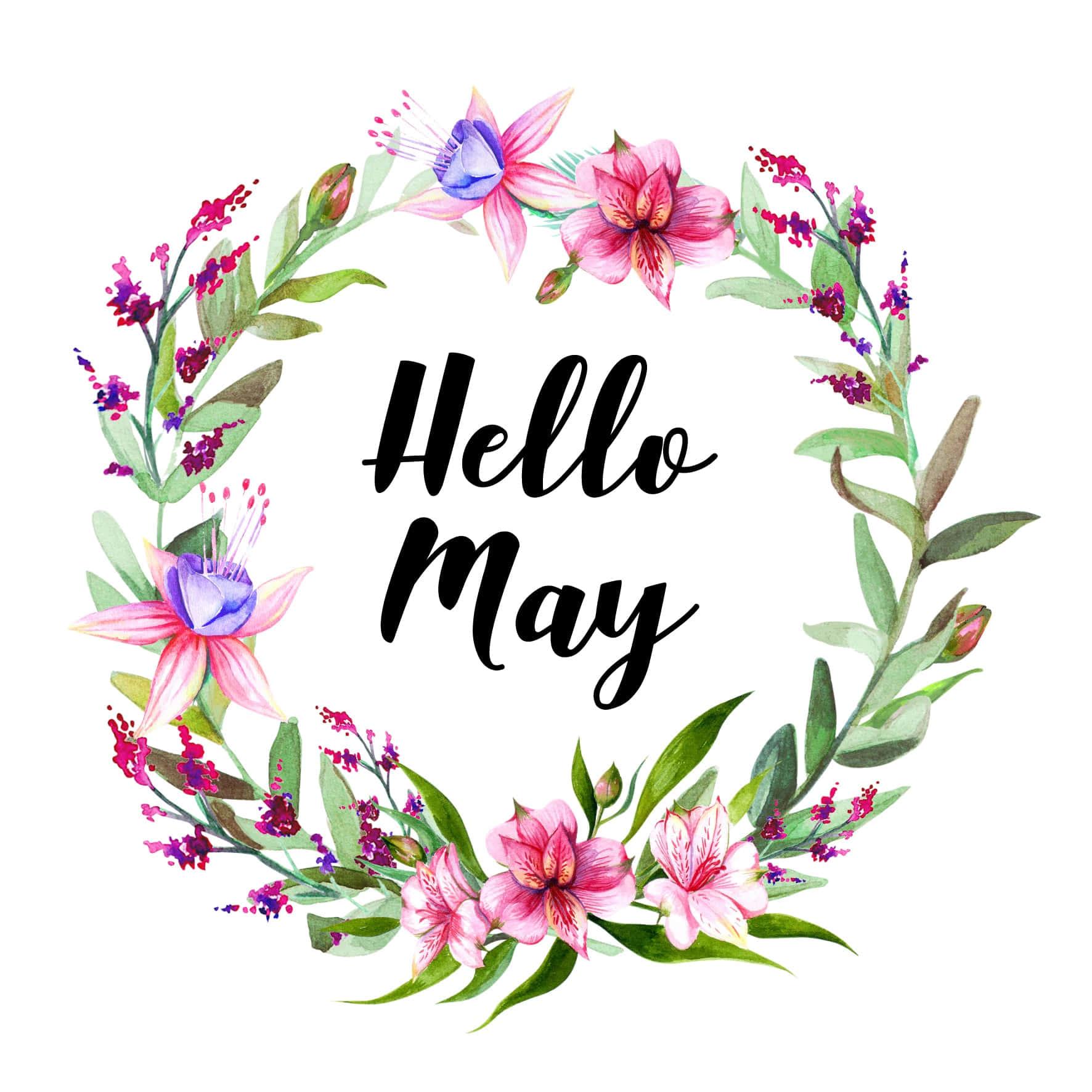 May Background — 1772x1772 wallpaper