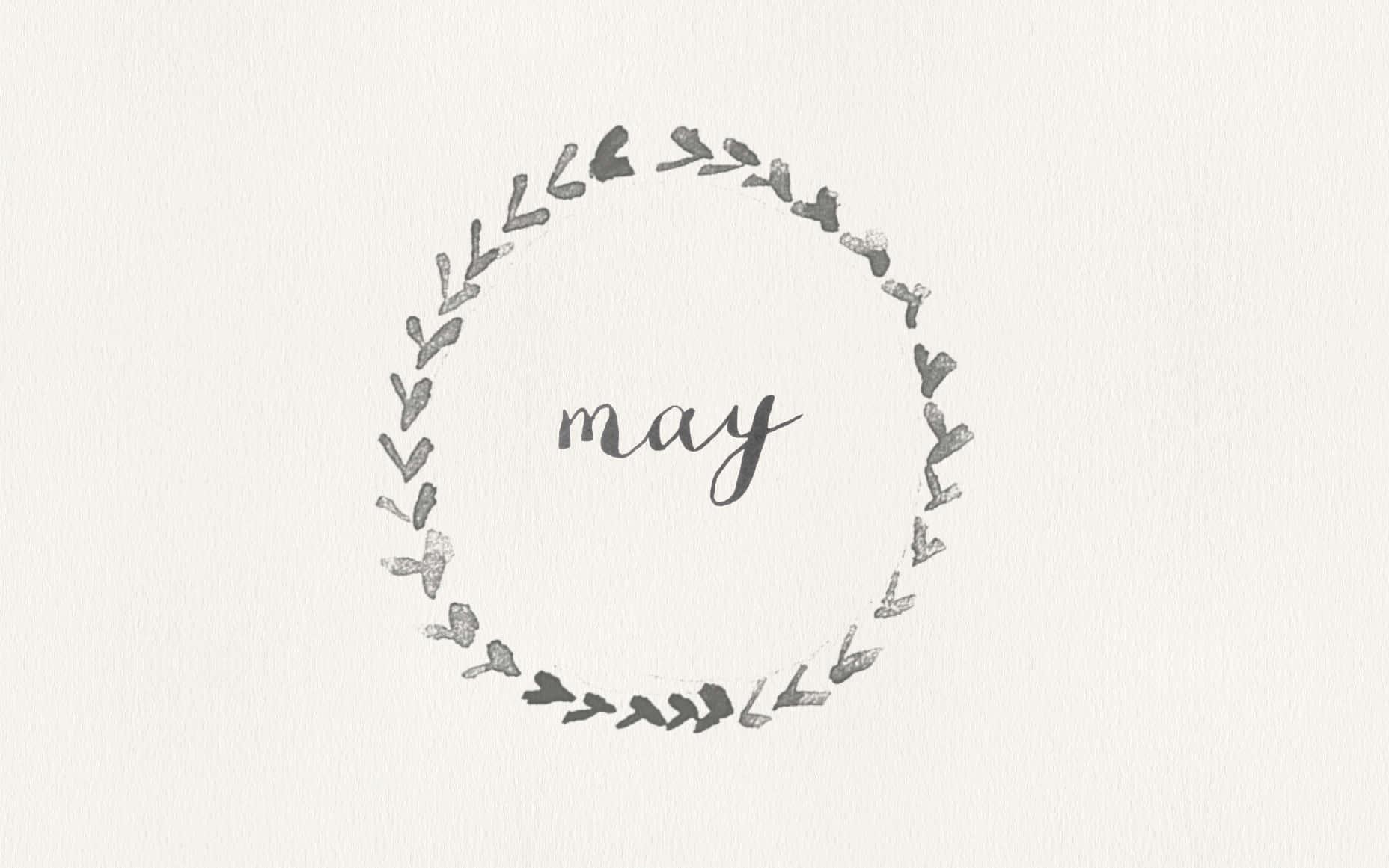 May Background — 1856x1161 wallpaper