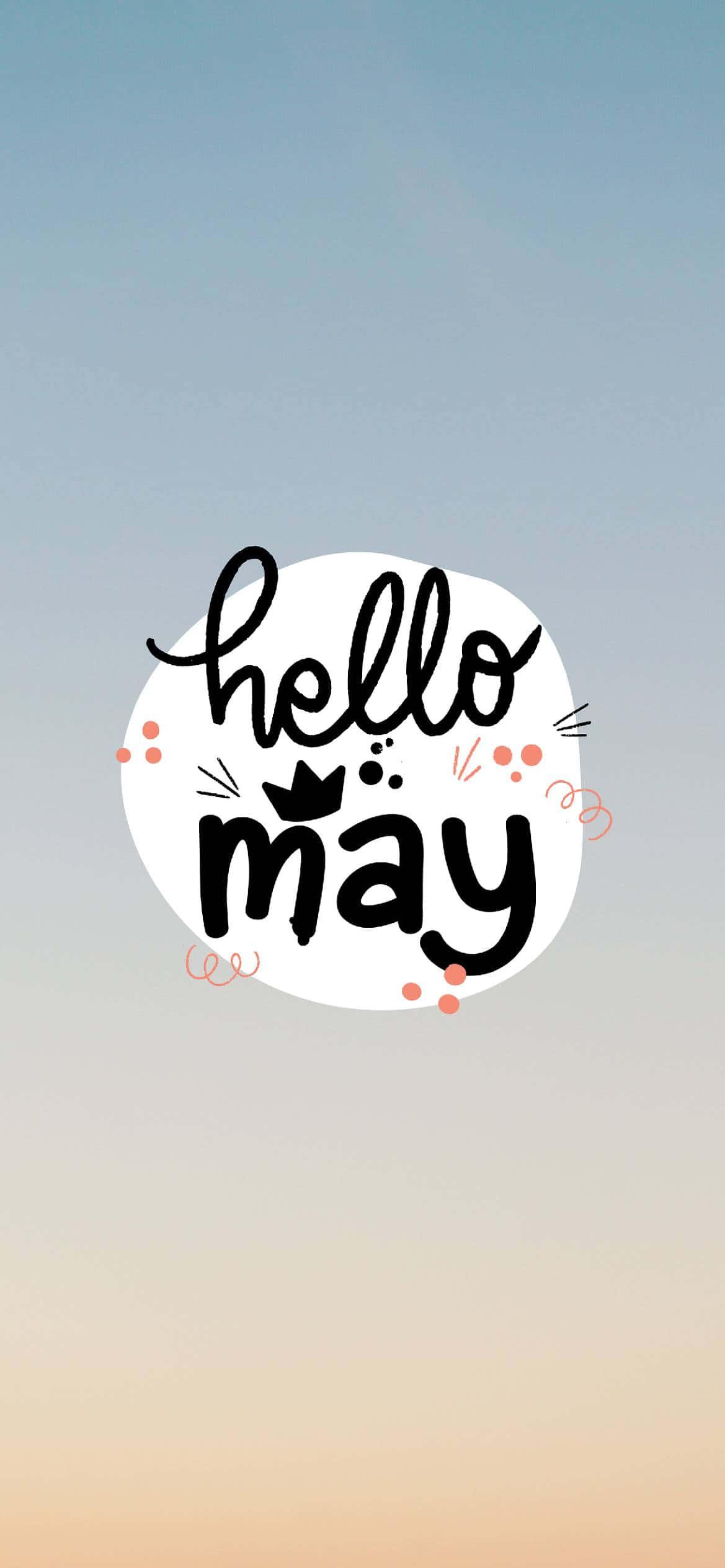 May brings colorful blooms — 1169x2530 wallpaper