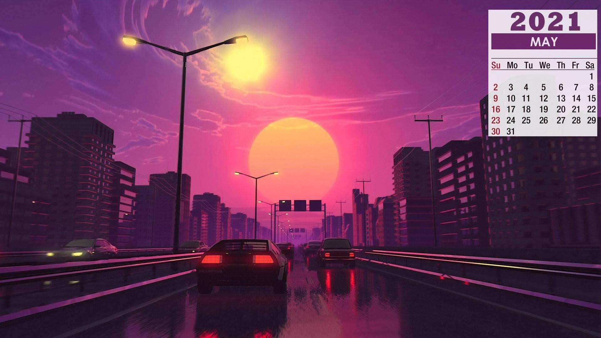 May is the perfect time to take a drive to explore your surroundings — 1920x1080 wallpaper