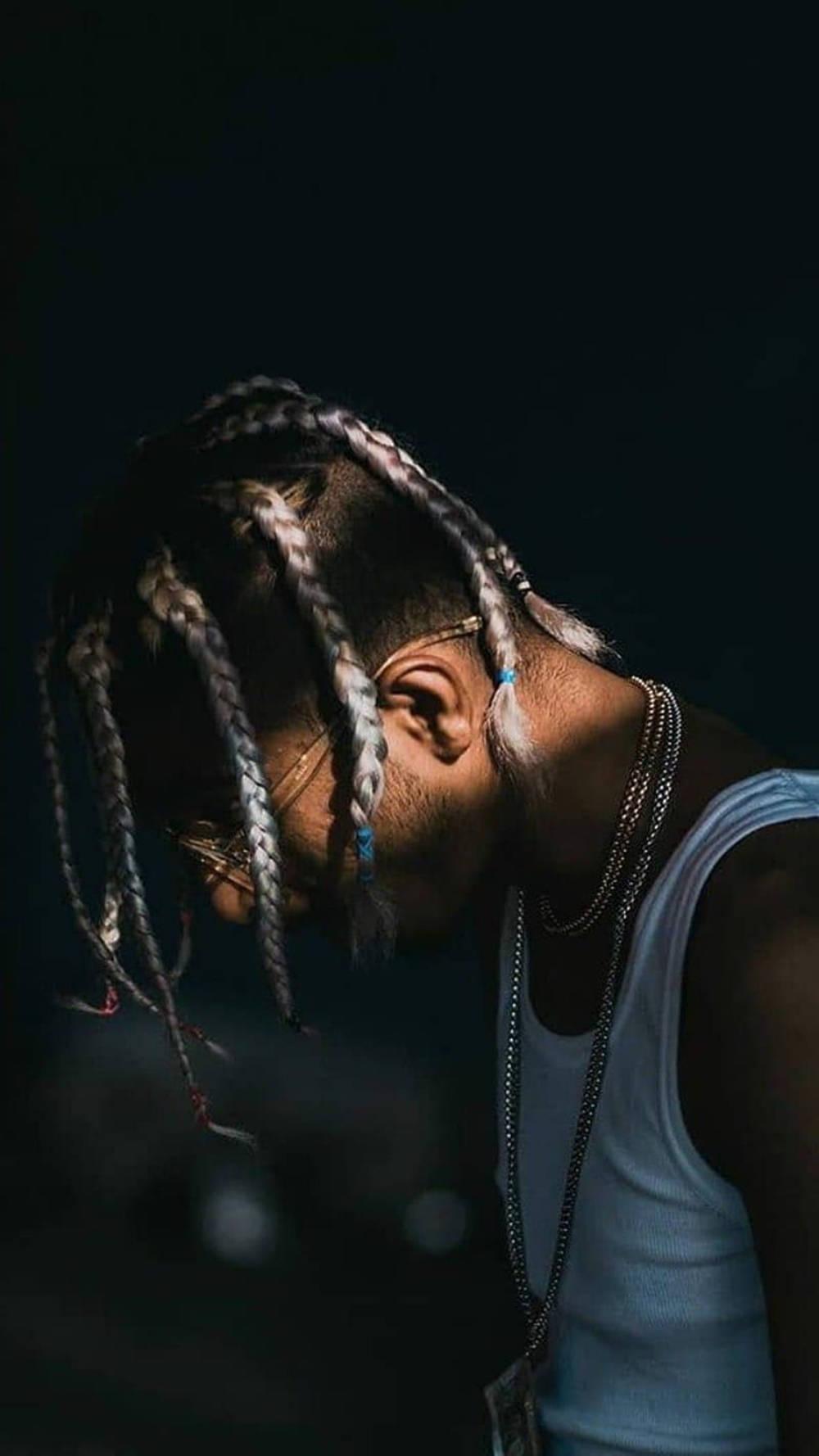 Mc Stan Blonde Dreadlock Hairstyle — 1000x1778 wallpaper
