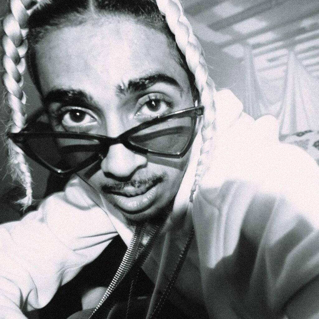 Mc Stan Young Pune Rap Star — 1024x1024 wallpaper