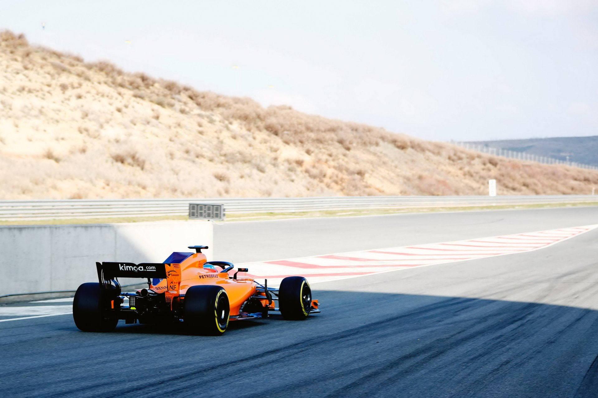 McLaren F1 MCL33 — 1920x1280 wallpaper