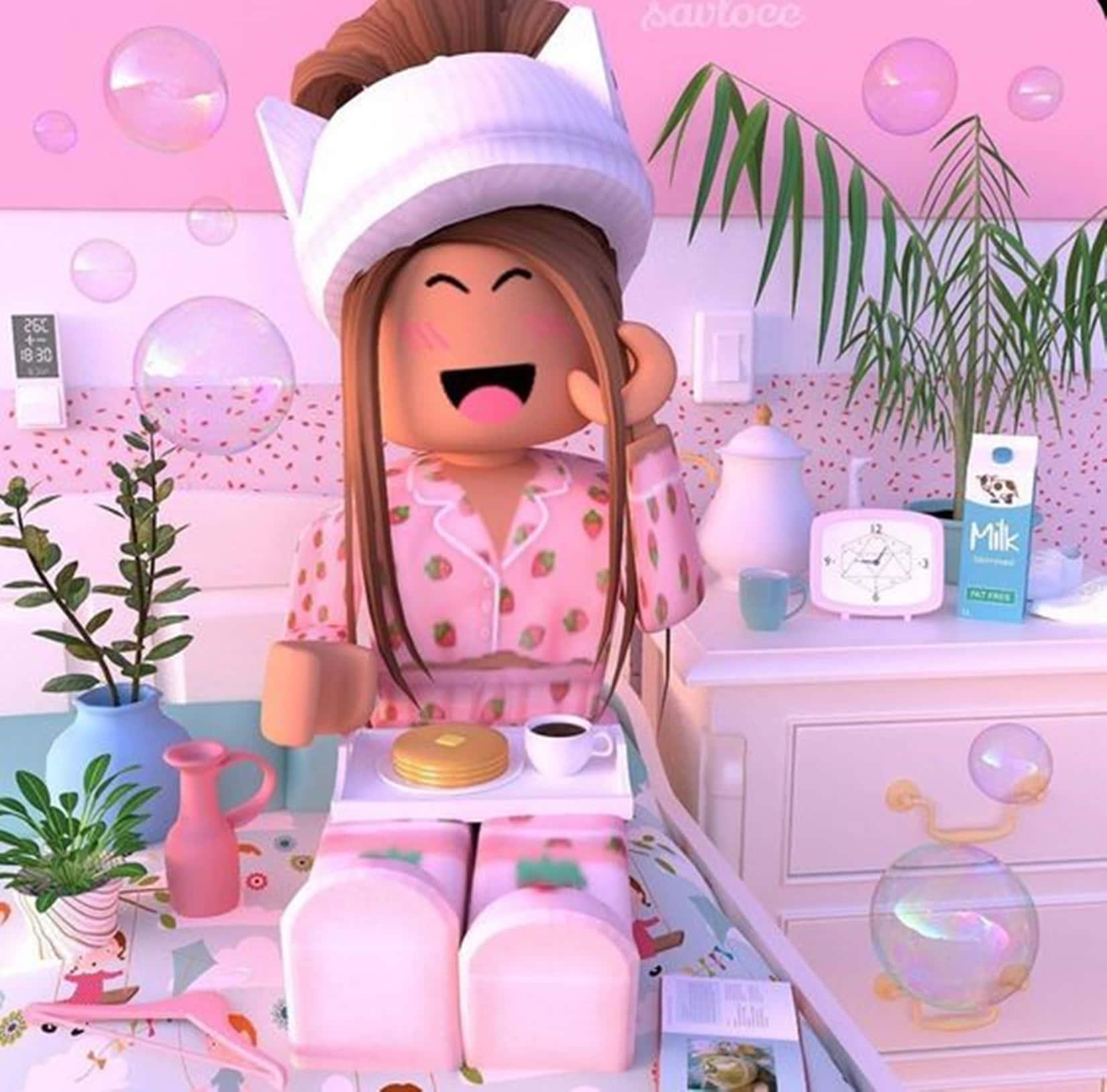 Me Time Roblox Gfx — 1650x1627 wallpaper