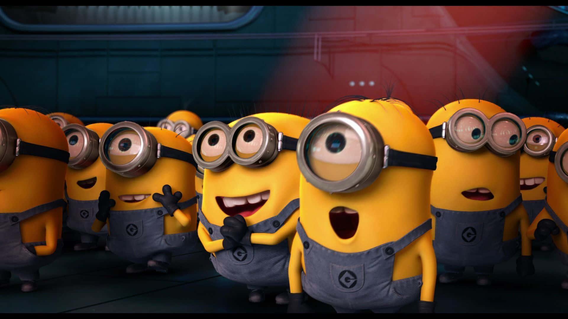 Meet Kevin, Stuart, and Bob! — 1920x1080 wallpaper