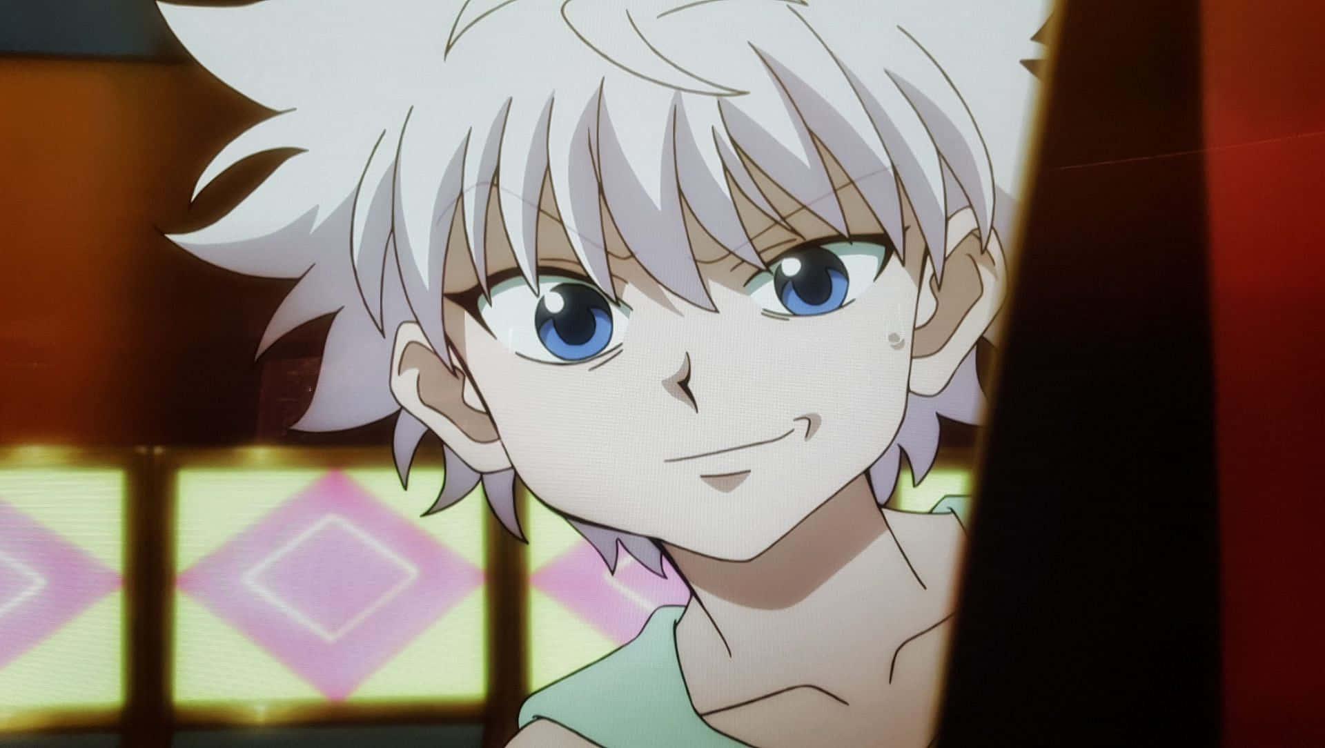 Meet Killua, the Prodigy Hunter. — 1920x1084 wallpaper