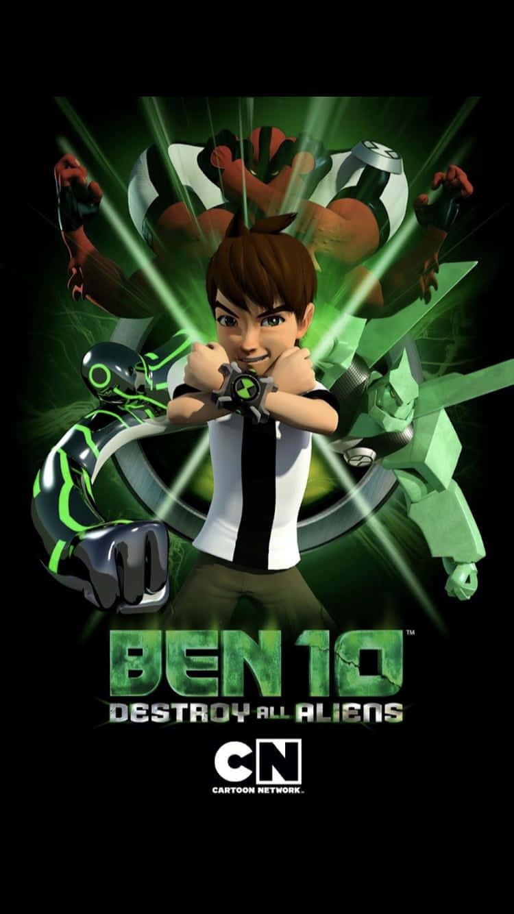 Meet the aliens of Ben 10 — 750x1334 wallpaper