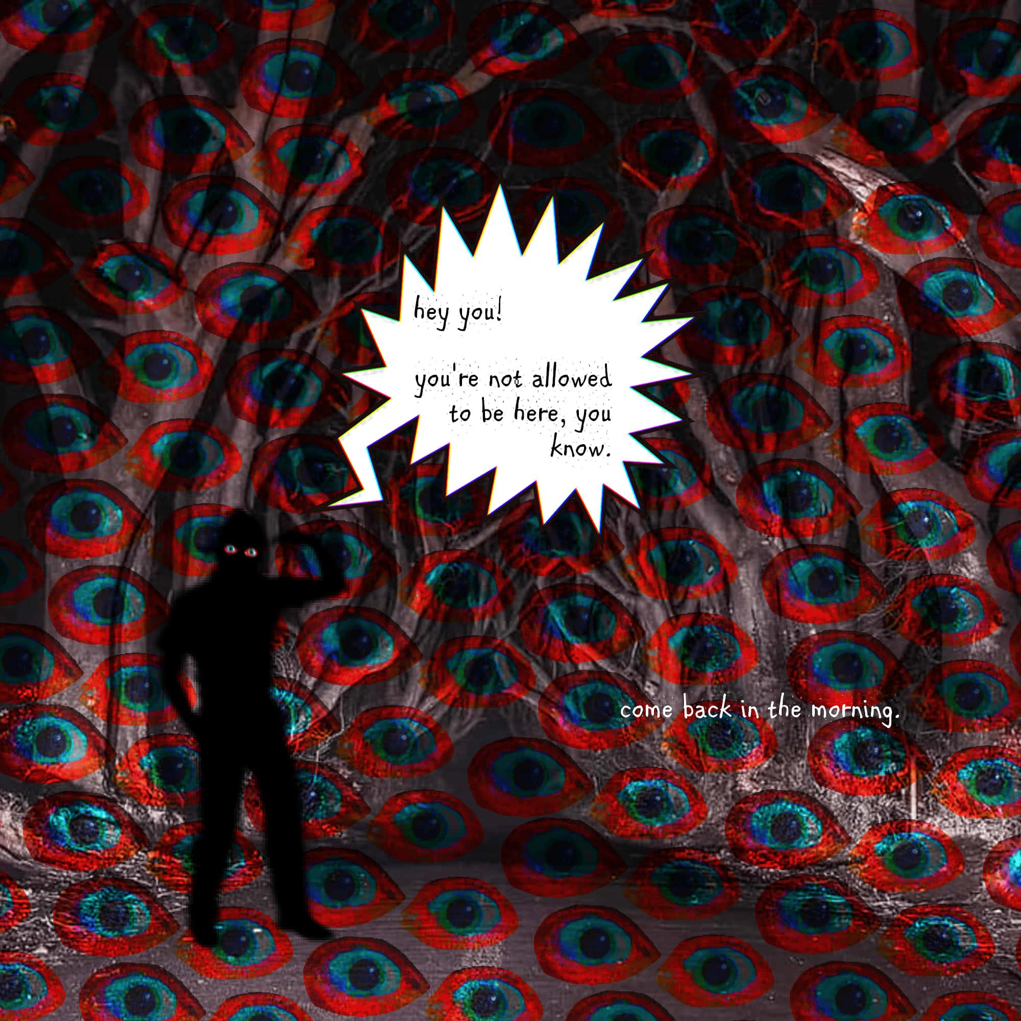 Meet the creator of the surreal world, Weirdcore! — 2000x2000 wallpaper