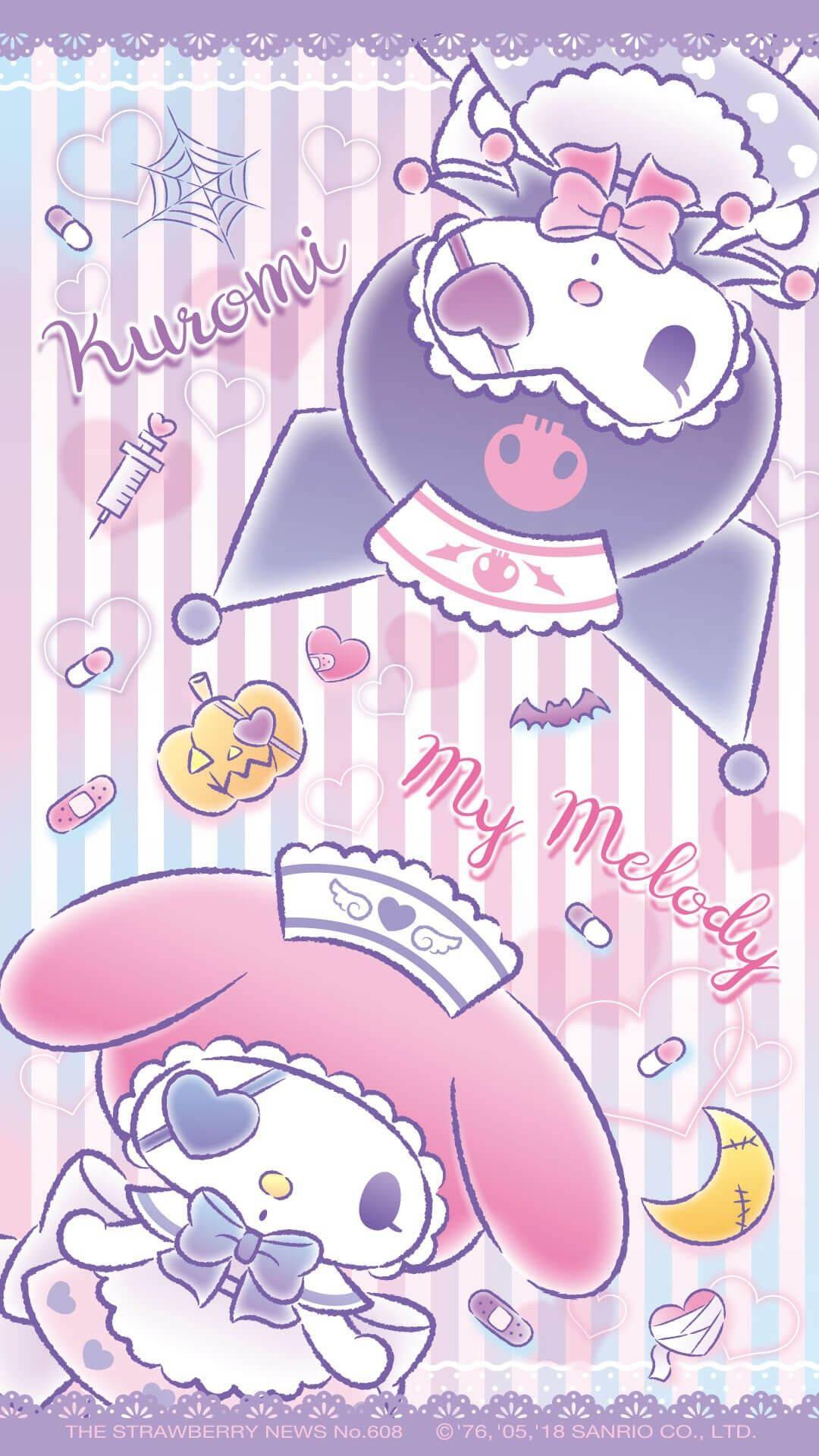 Melody And Kuromi The Pirates