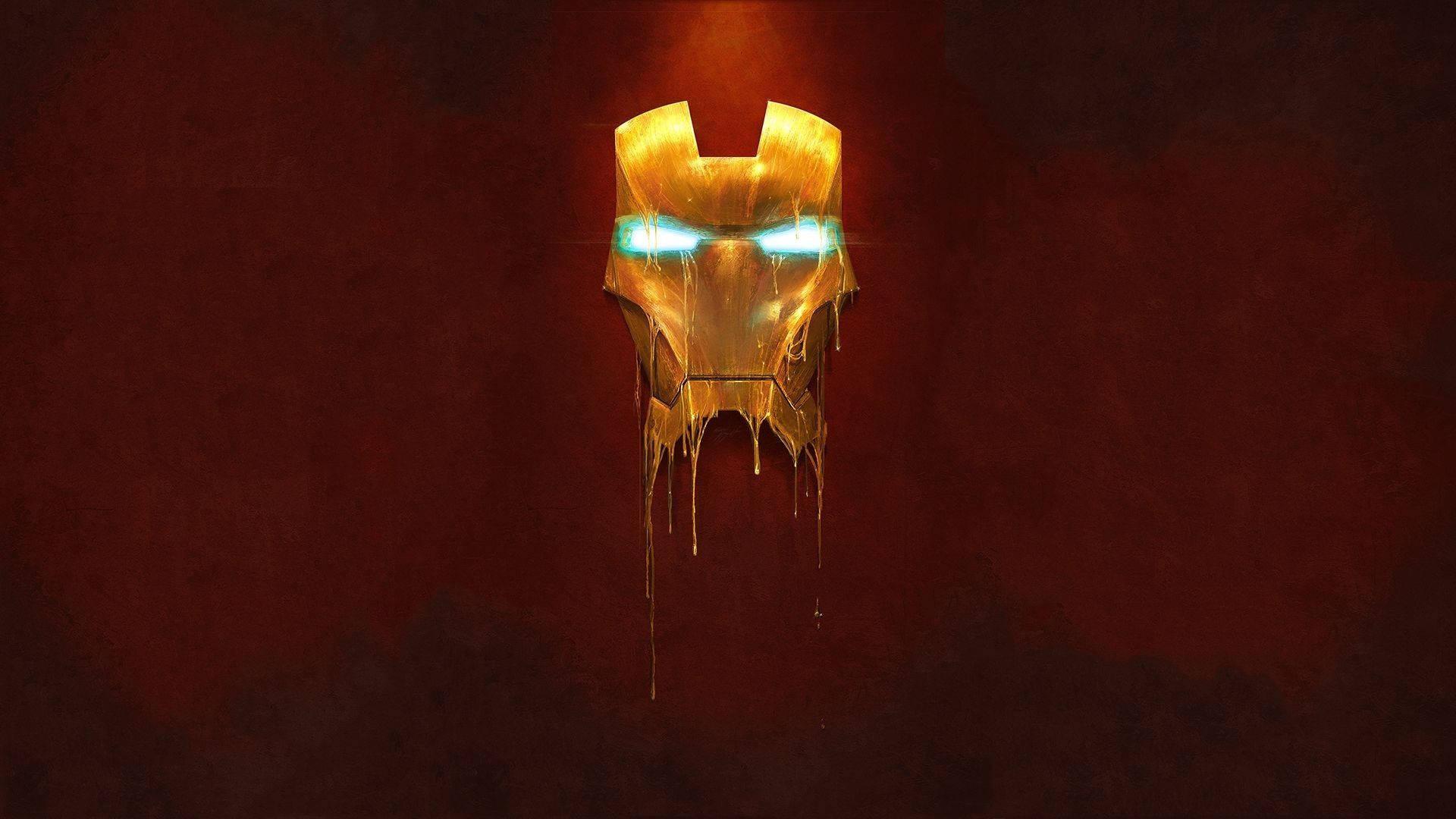 Melting Iron Man's Mask