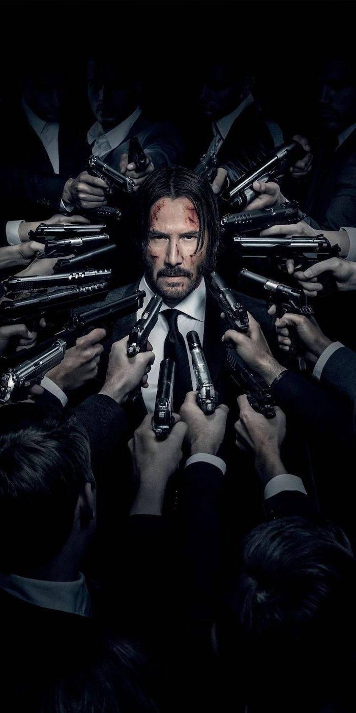 Men Phone John Wick — 700x1400 wallpaper