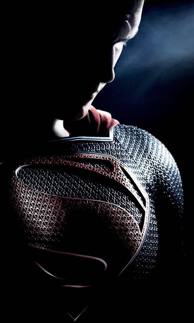 Men Phone Superman Henry Cavill — 768x1280 wallpaper