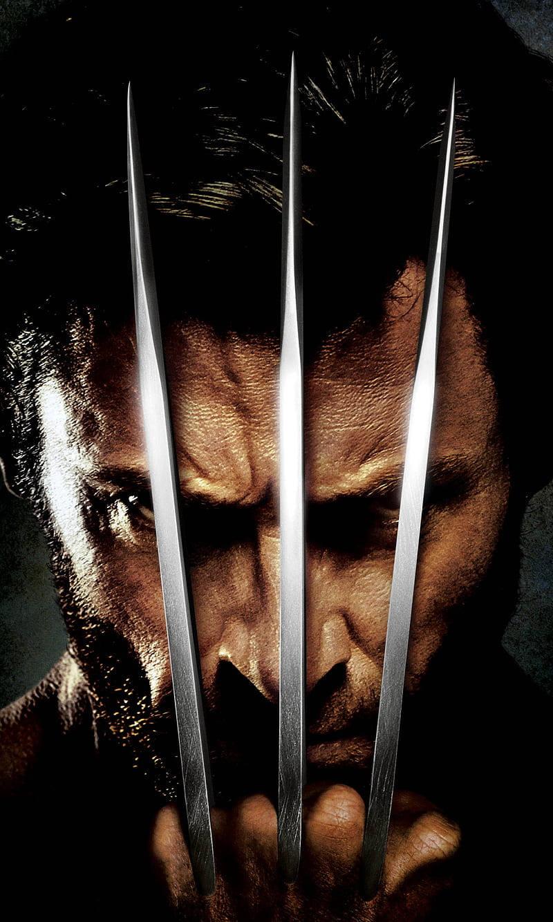 Men Phone Wolverine Claws — 800x1334 wallpaper