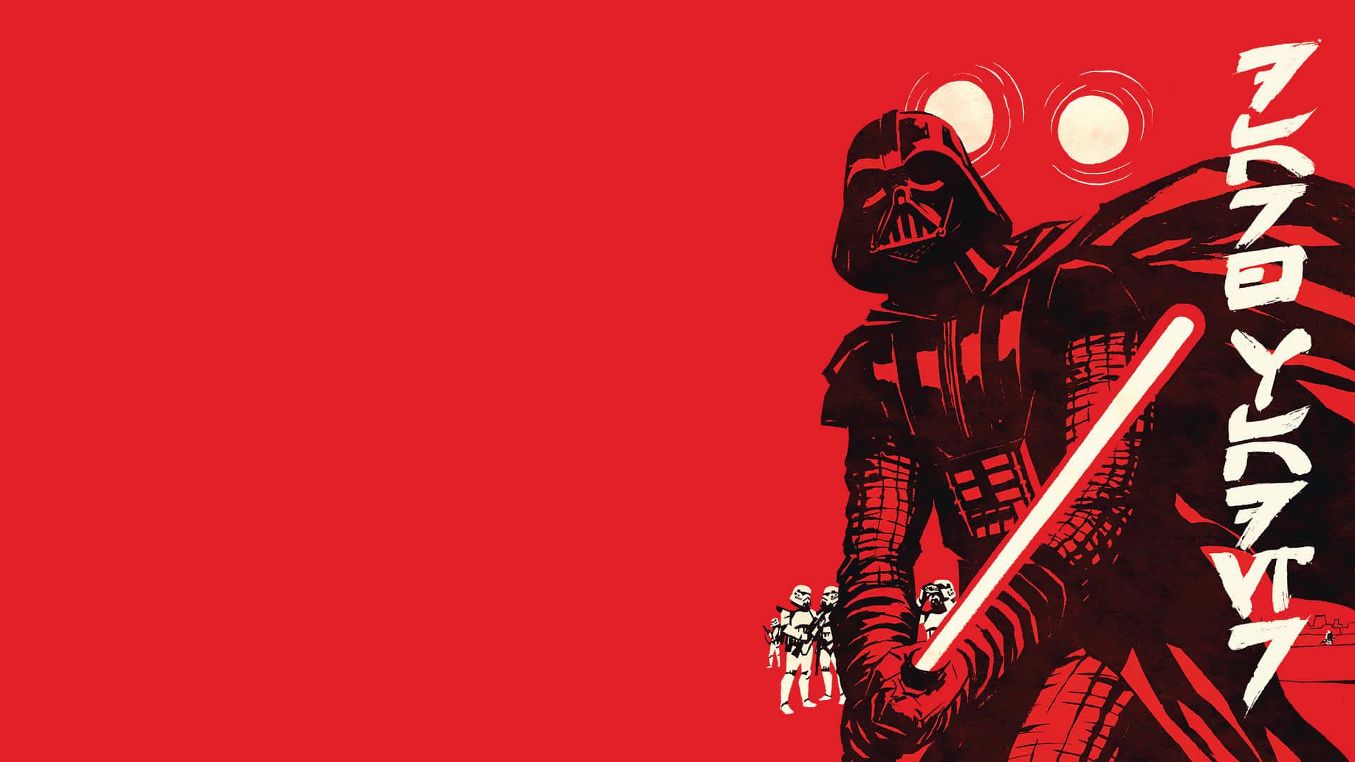 Menace of the Galaxy - Darth Vader — 1920x1080 wallpaper