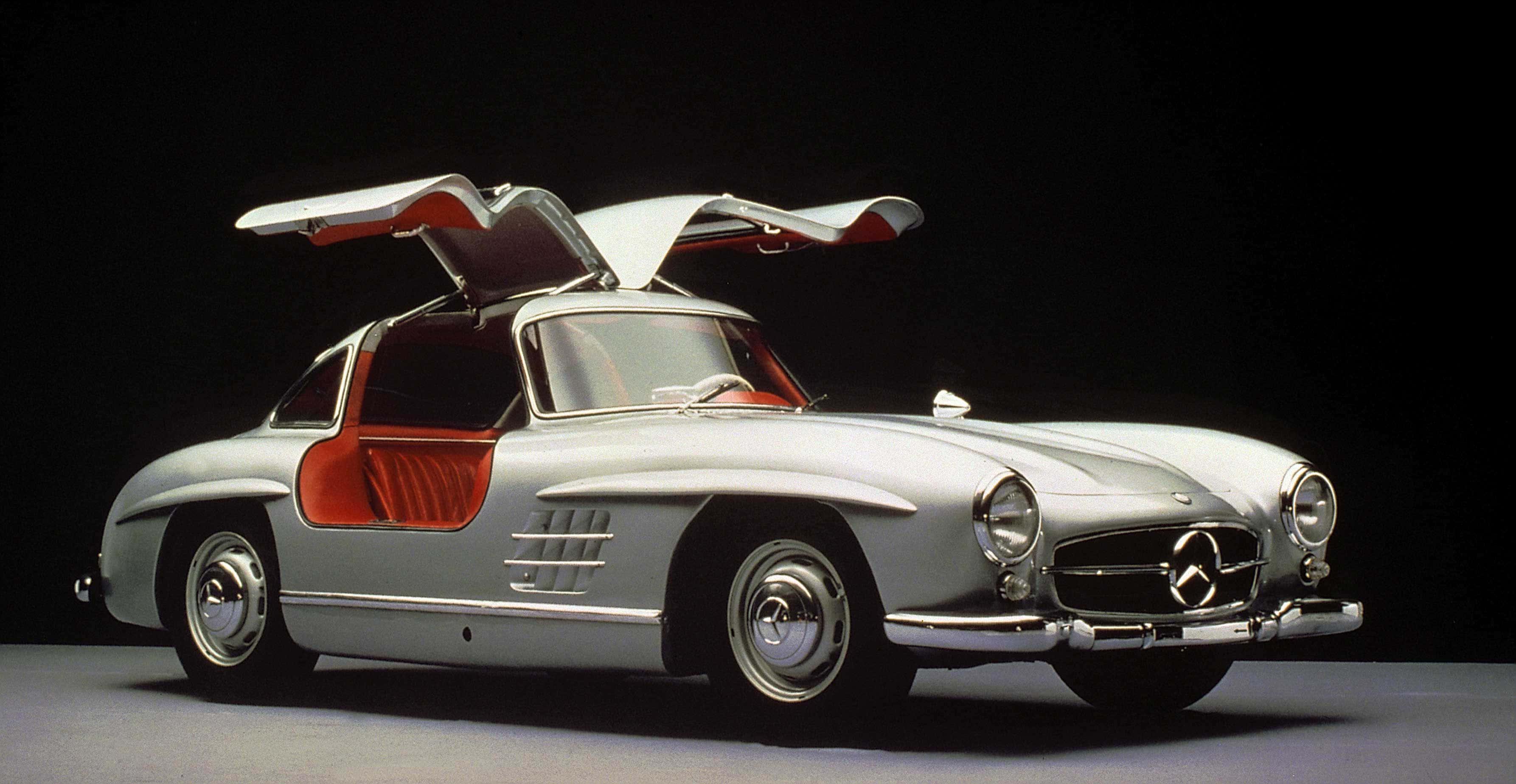 Mercedes 300SL Car Picture — 3572x1848 wallpaper