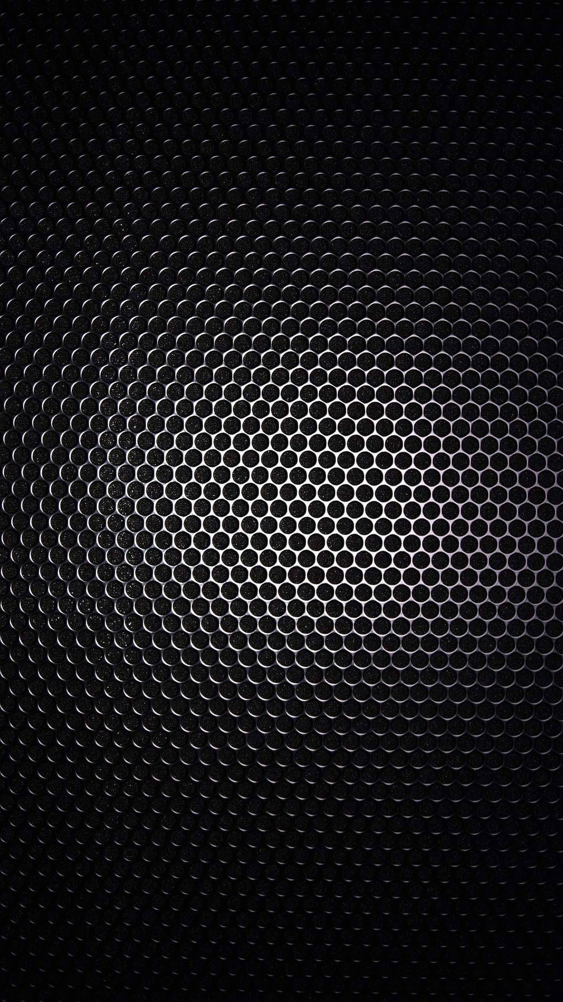 Mesh 4K Ultra HD Dark Phone — 2160x3840 wallpaper