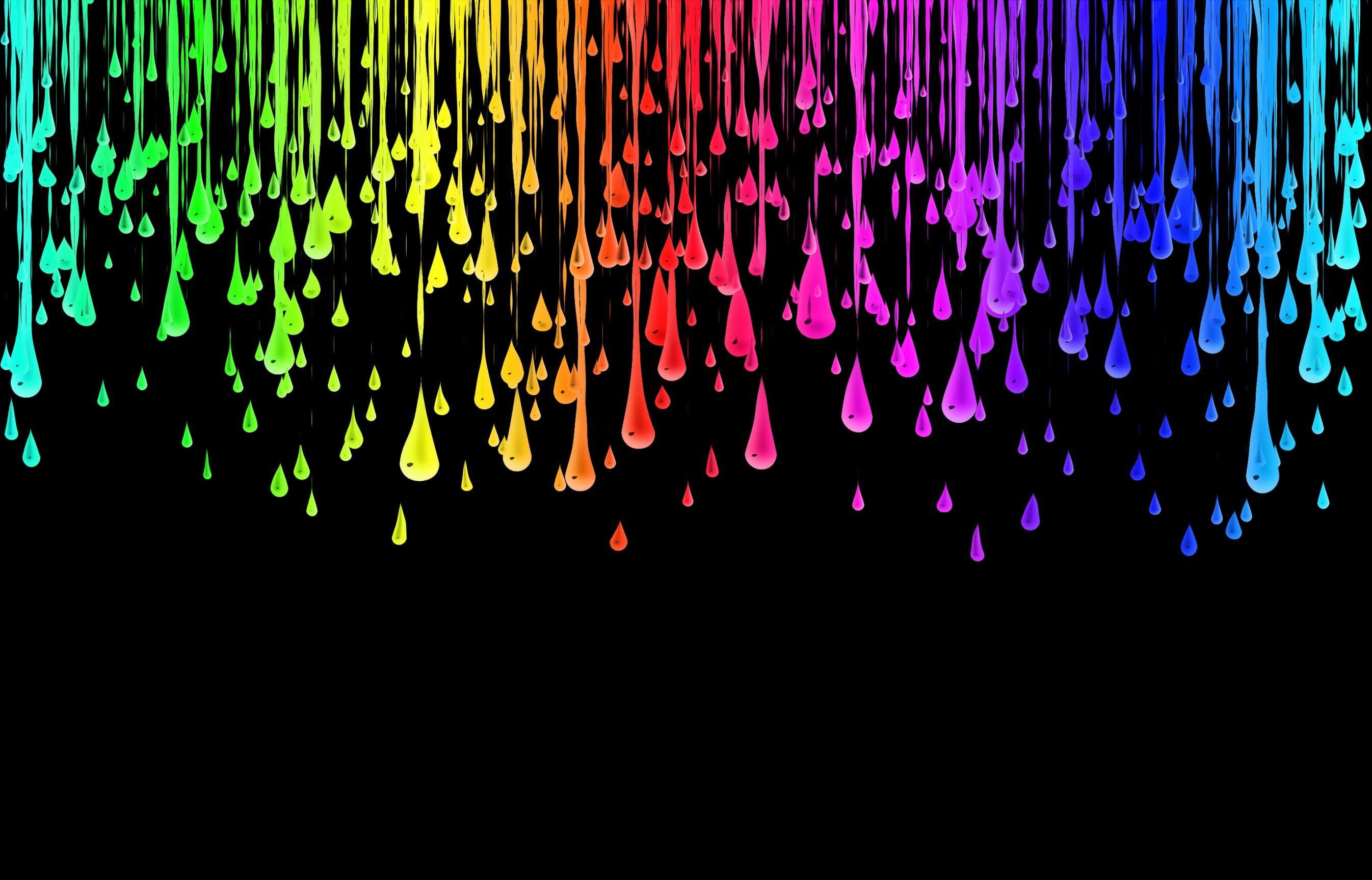 Mesmerizing Drip Background — 2692x1728 wallpaper