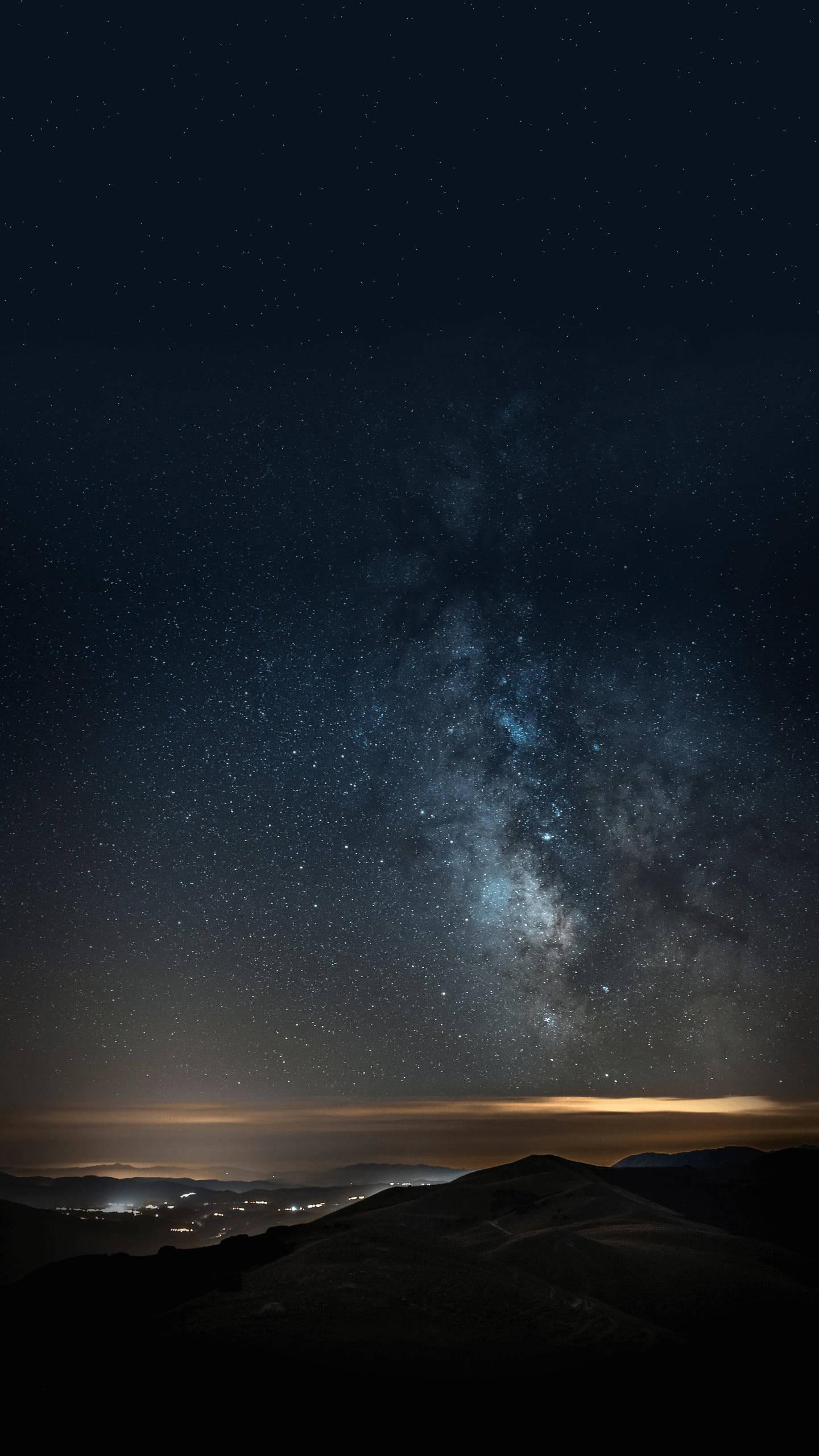 Mesmerizing Galaxy Vivo Y20 — 1440x2560 wallpaper