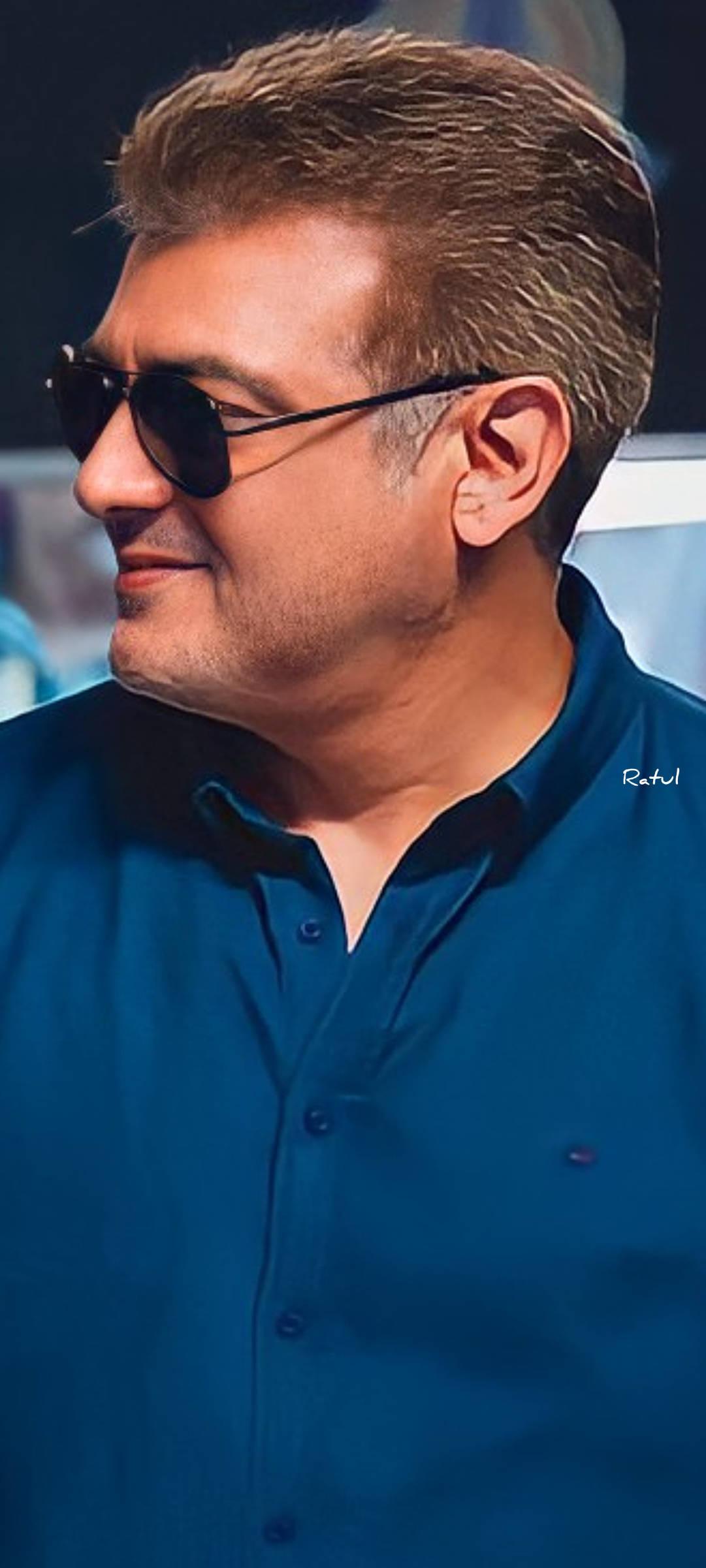 Mesmerizing Side Profile of Thala Ajith — 1081x2402 wallpaper