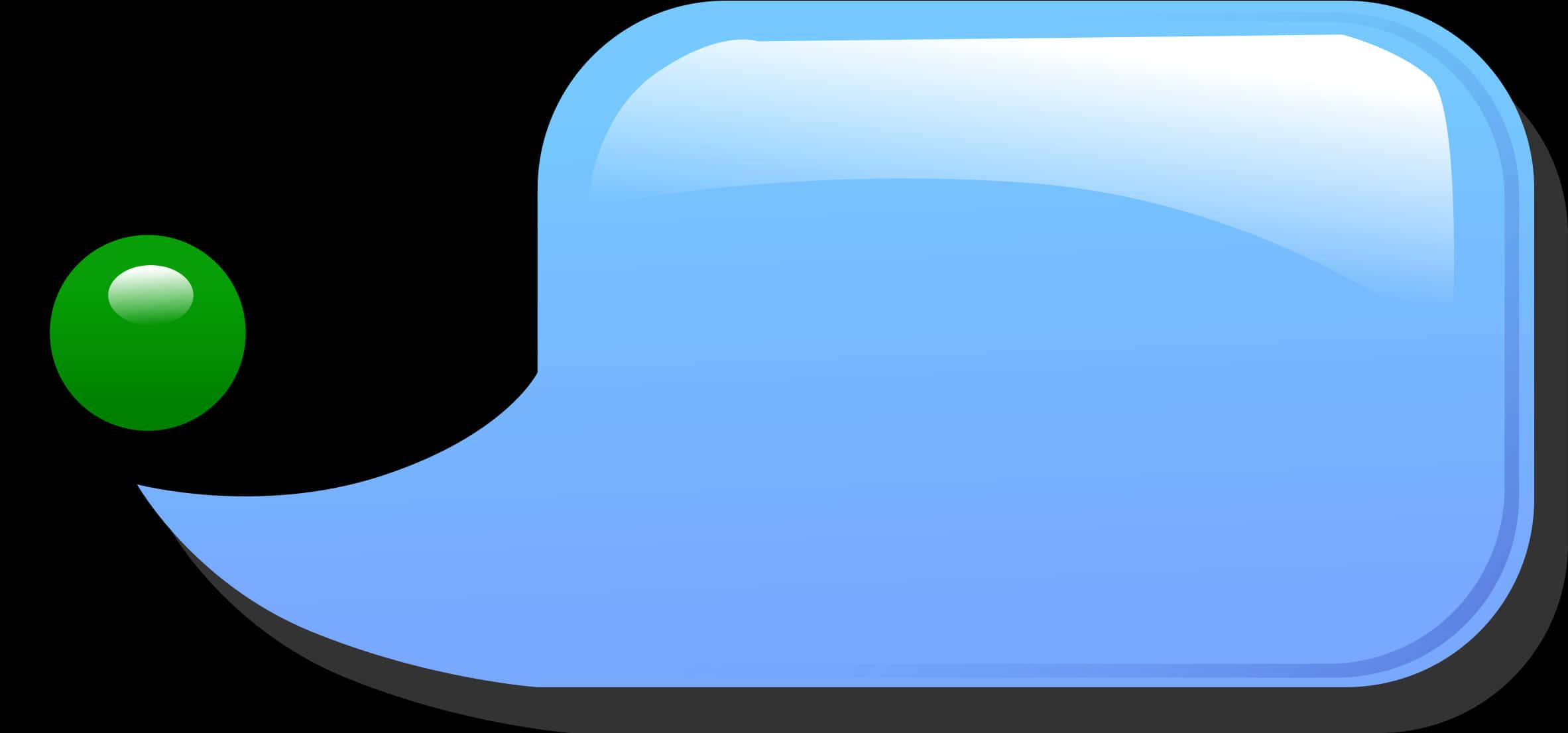 Message App Icon Graphic — 2365x1106 wallpaper