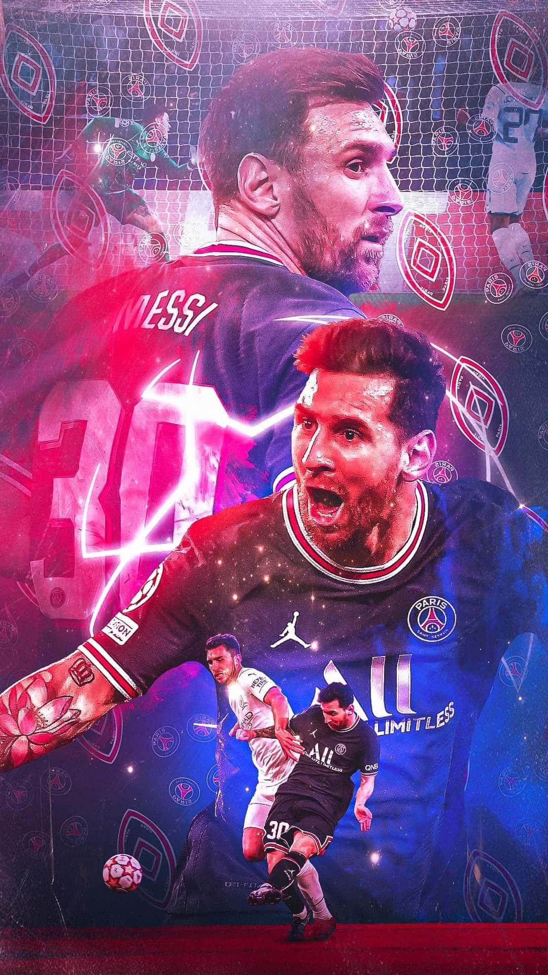 Messi Cool: looking cool in the heat of competition. — 1080x1920 wallpaper