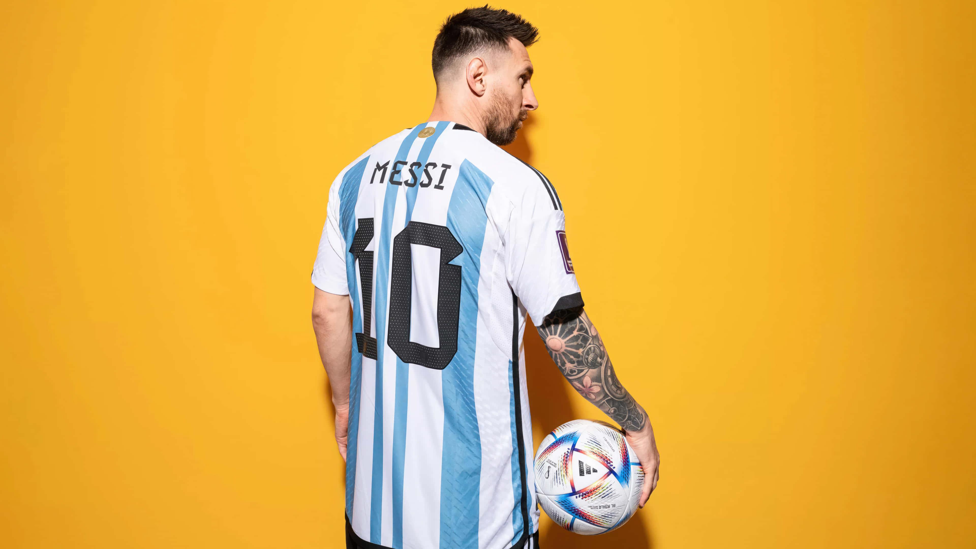 Messi - Soccer Legend and GOAT — 3840x2160 wallpaper
