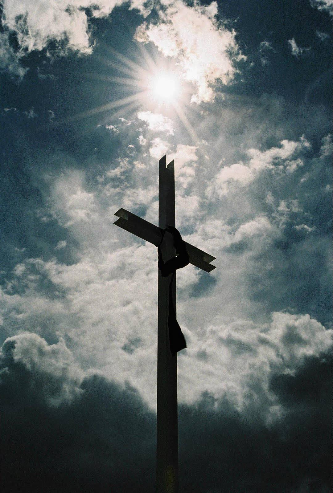 Metal Cross Christian Iphone — 1080x1600 wallpaper