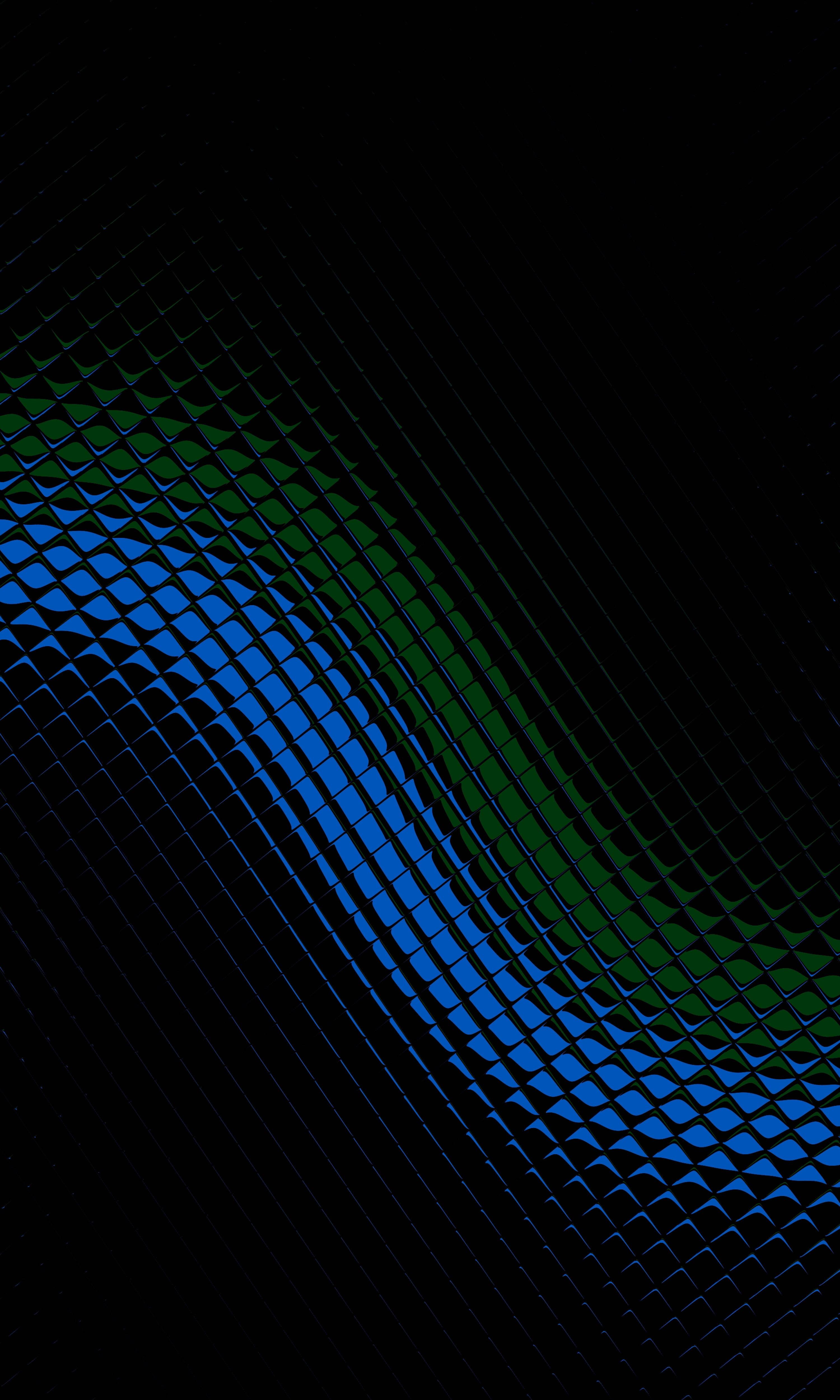 Metallic Scales 8K Phone — 3000x5000 wallpaper