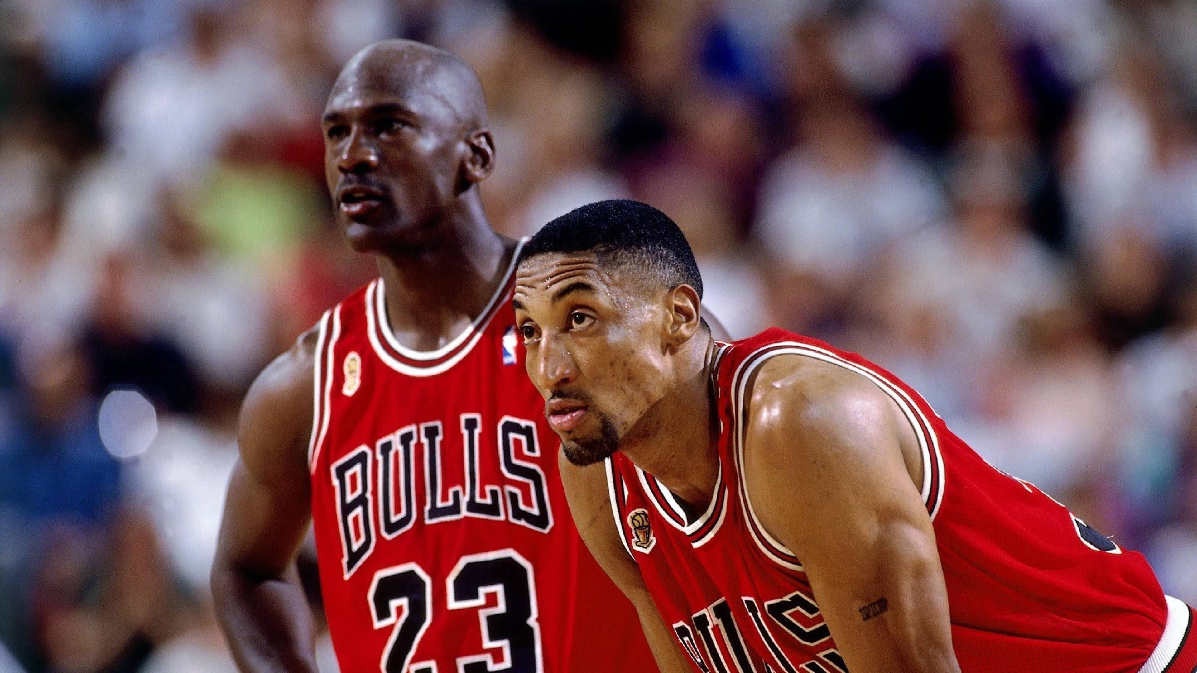 Michael Jordan And Scottie Pippen — 3840x2160 wallpaper