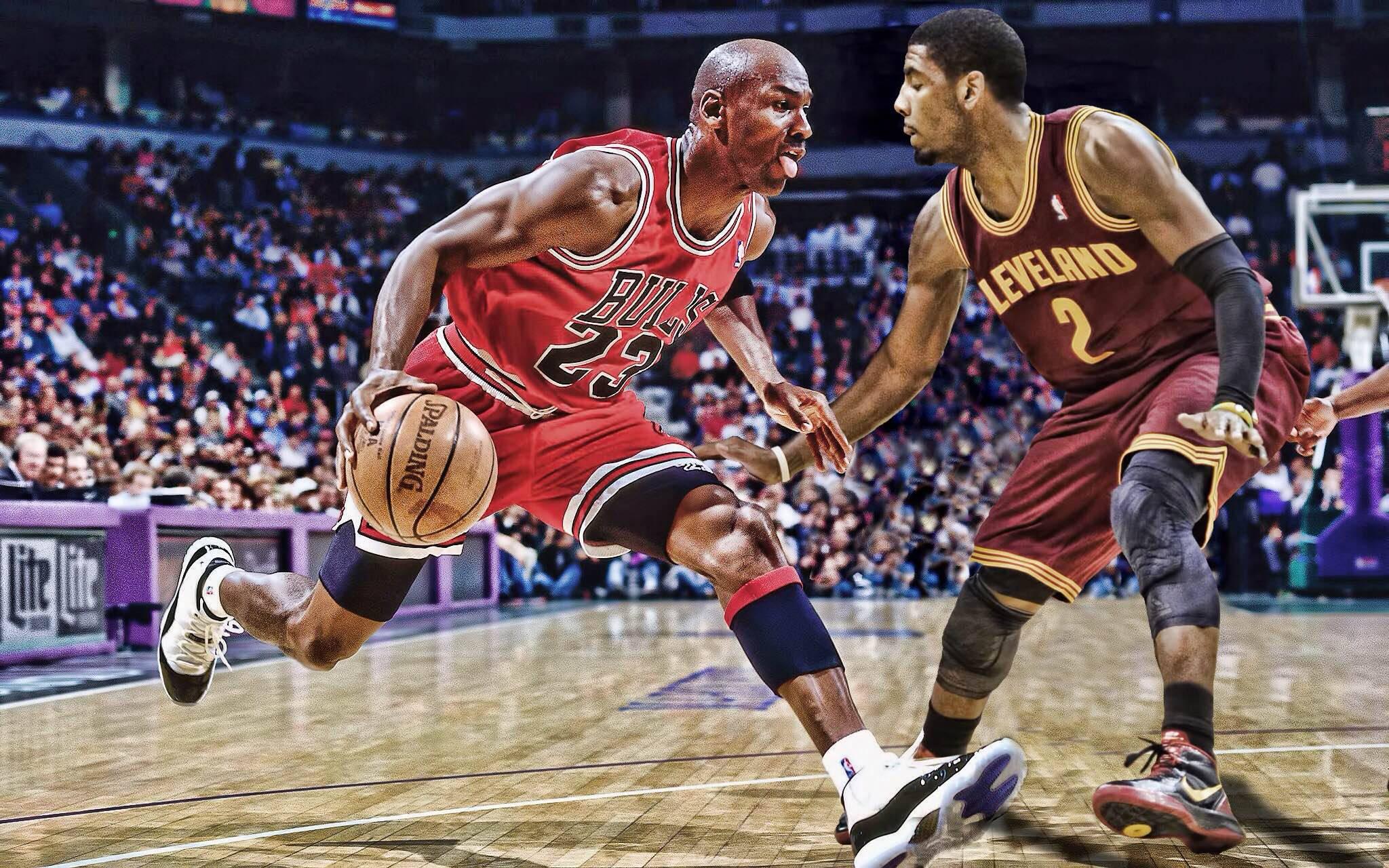 Michael Jordan Cleveland — 2048x1280 wallpaper