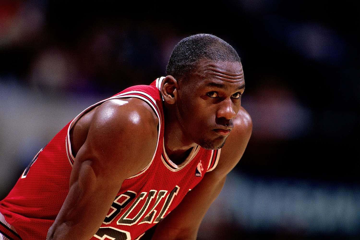 Michael Jordan Dunking — 1500x999 wallpaper