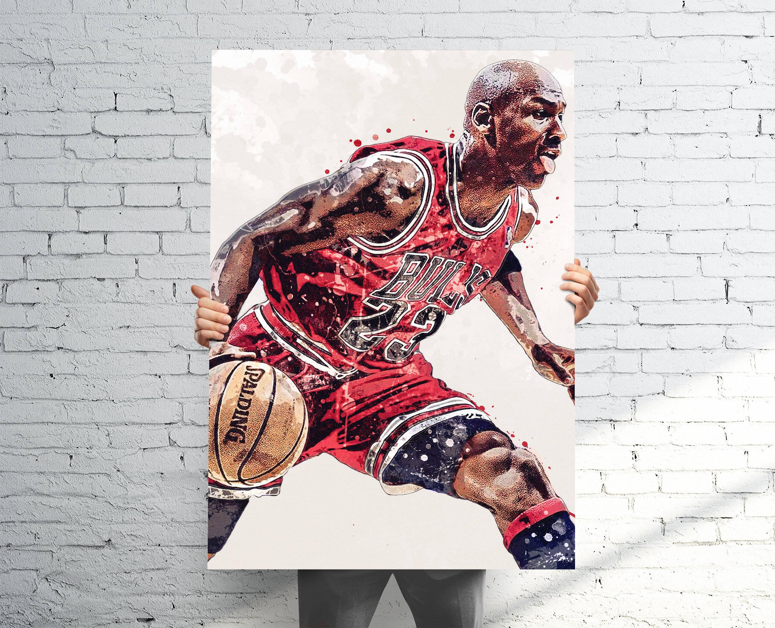 Michael Jordan Portrait — 2500x2027 wallpaper