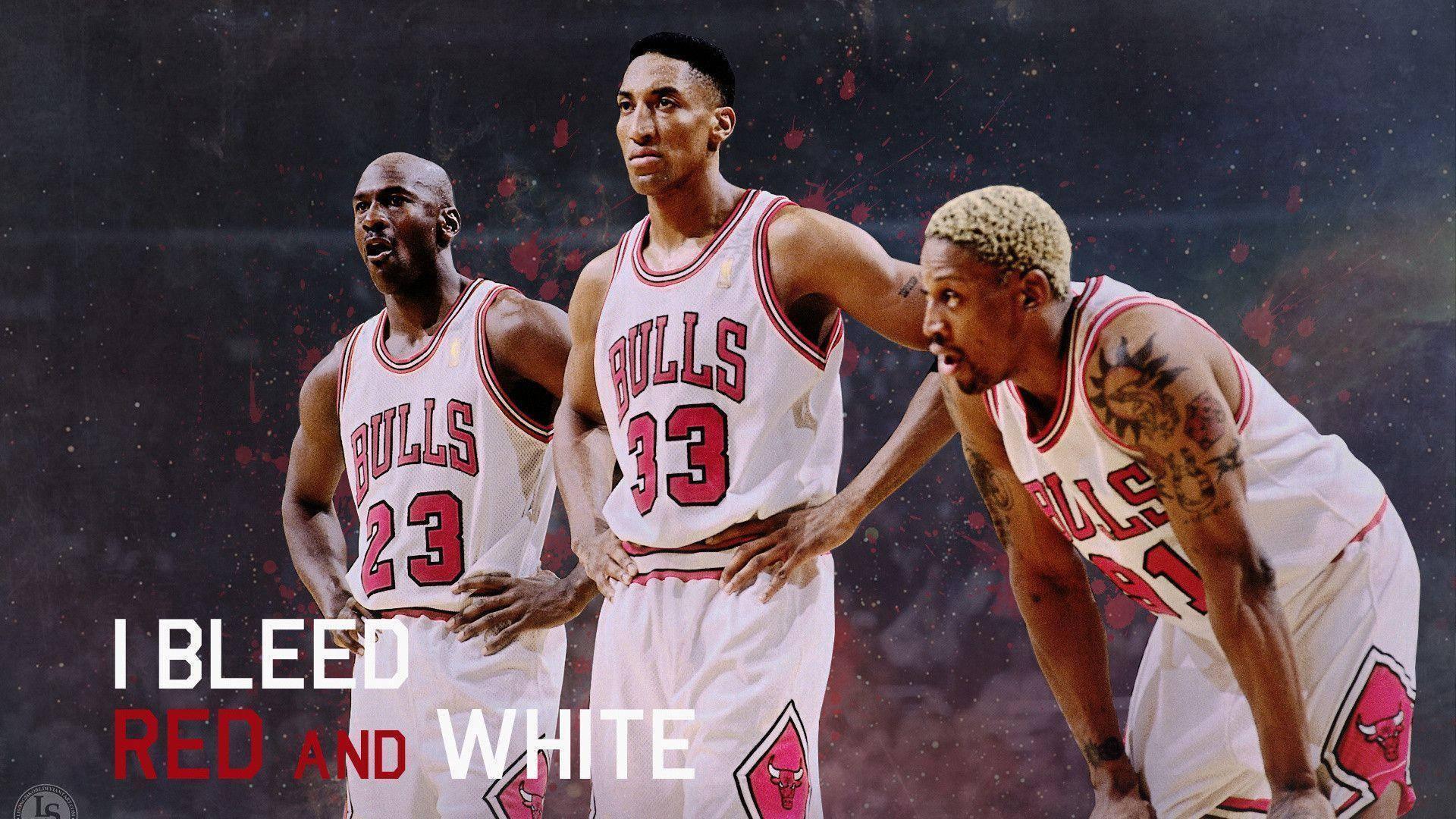Michael Jordan Red And White — 1920x1080 wallpaper
