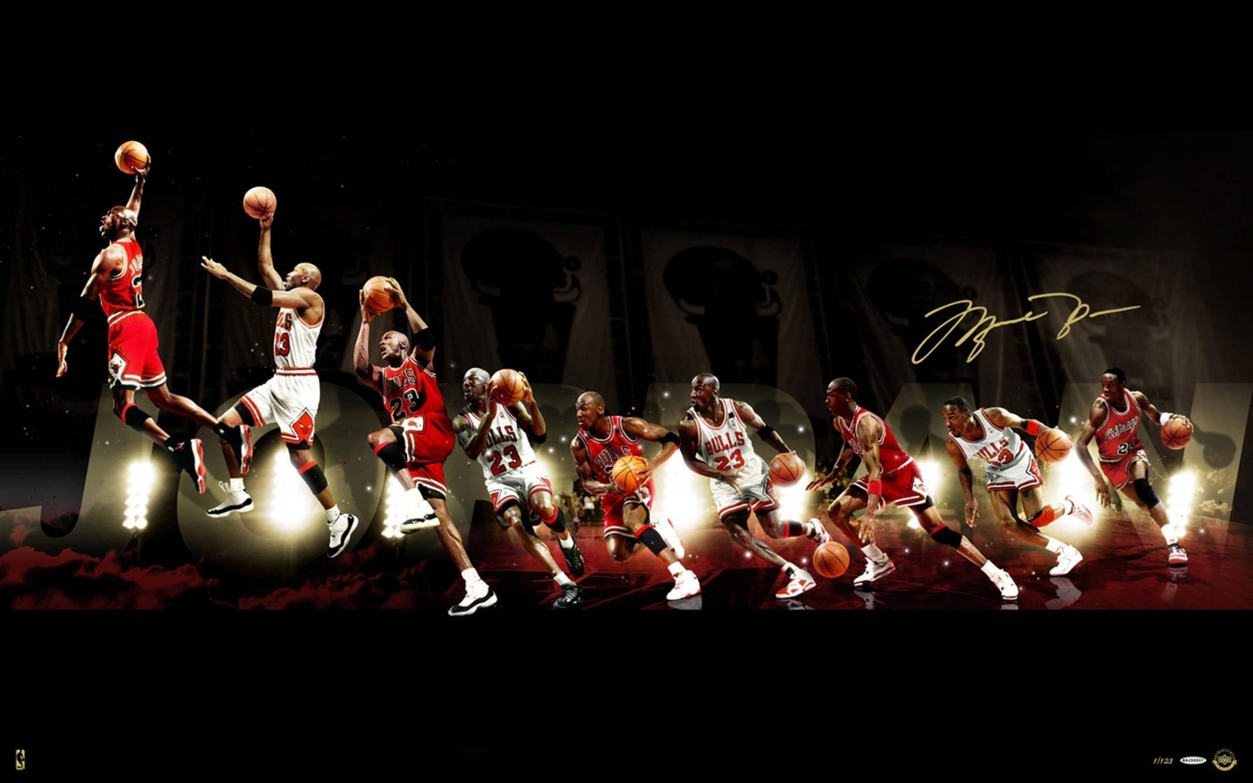 Michael Jordan Shoot Time-lapse — 2560x1600 wallpaper