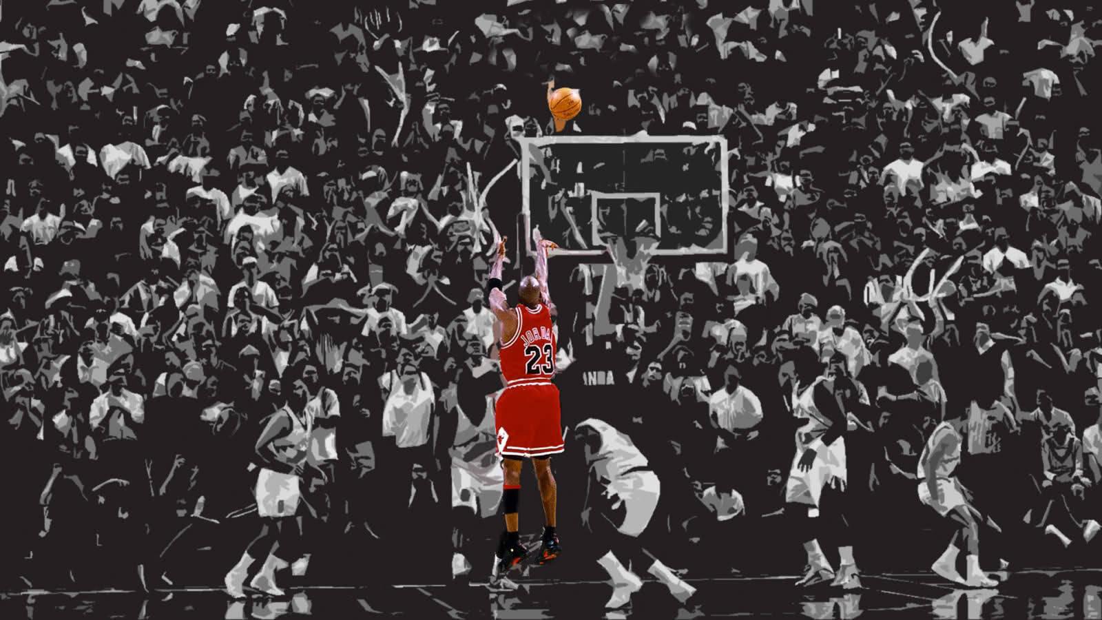 Michael Jordan, The Greatest of All Time — 1600x900 wallpaper