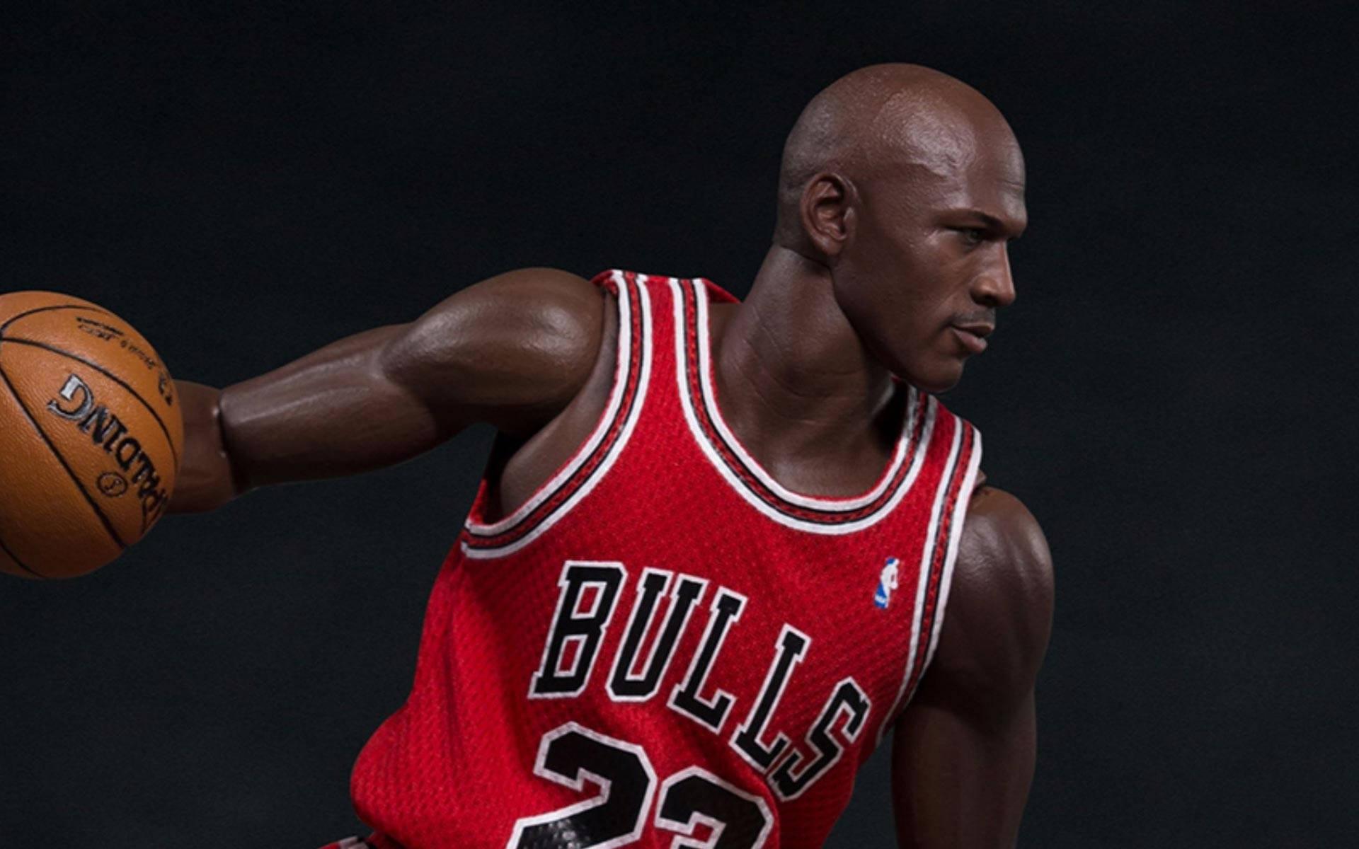 Michael Jordan Wax Figure — 1920x1200 wallpaper