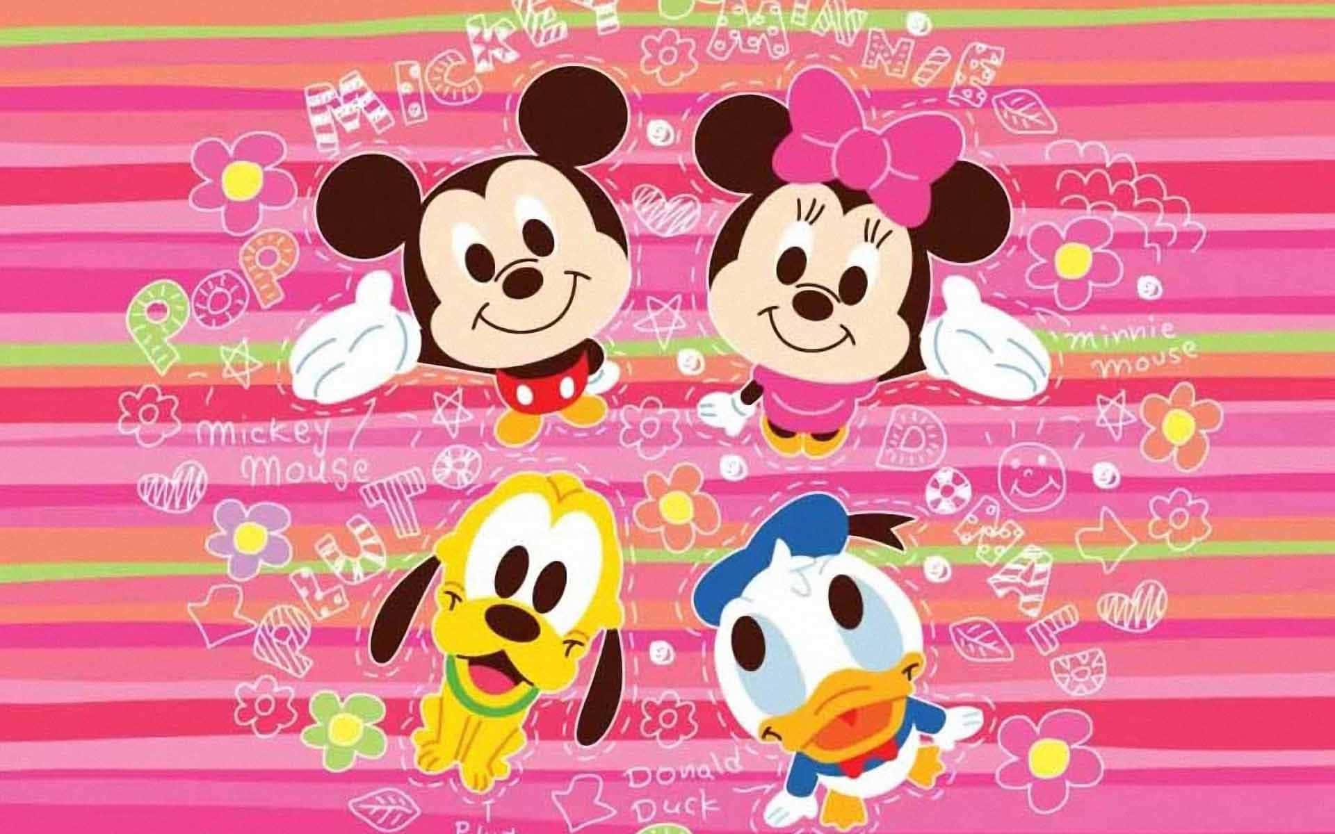 Mickey Mouse embraces his classic fun loving aura — 1920x1200 wallpaper