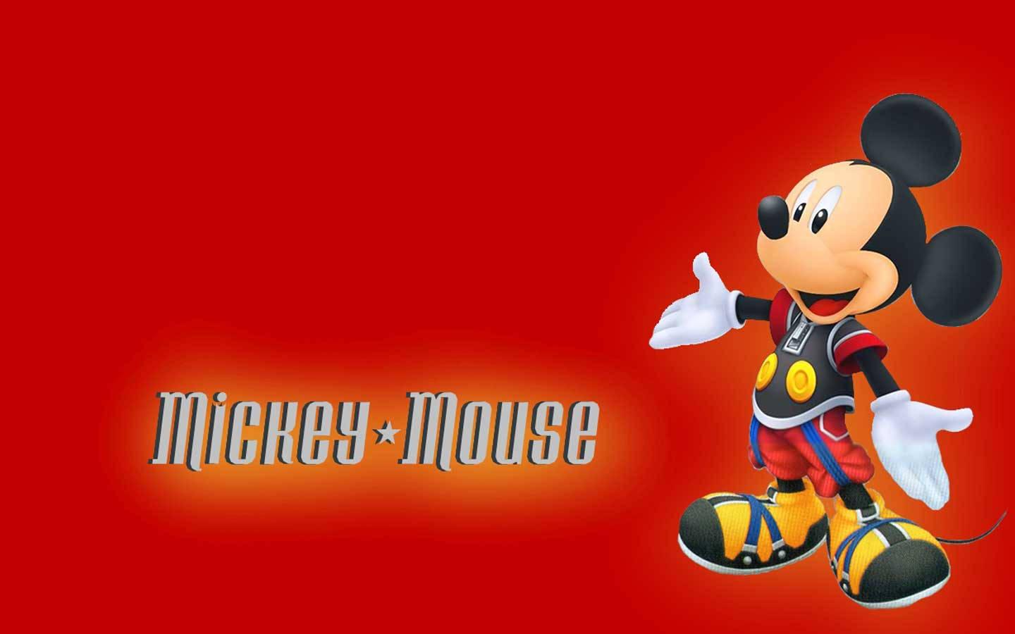 Mickey Mouse in Christmas — 1440x900 wallpaper